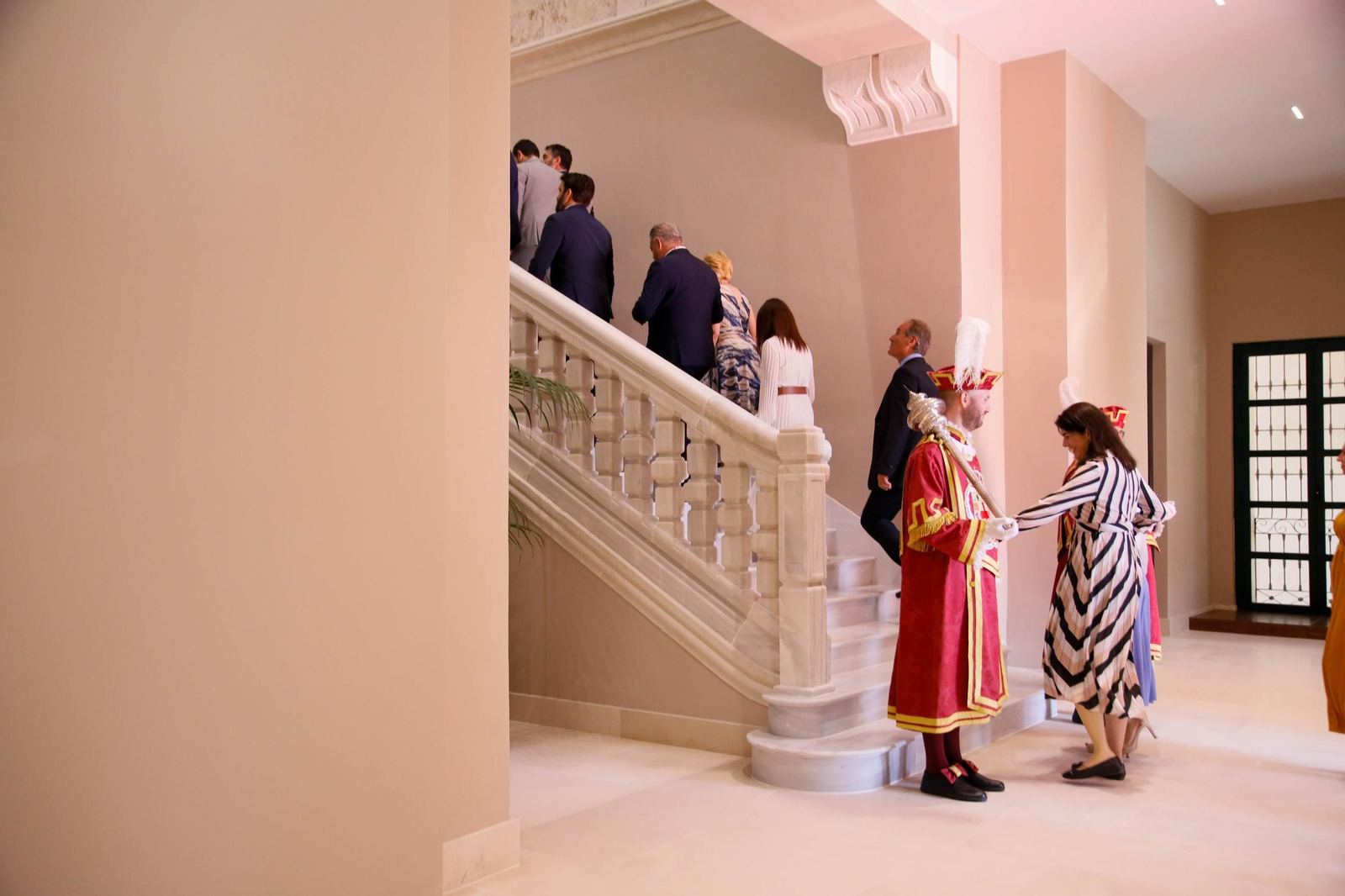 Imágemes de la casa consistorial de Almería