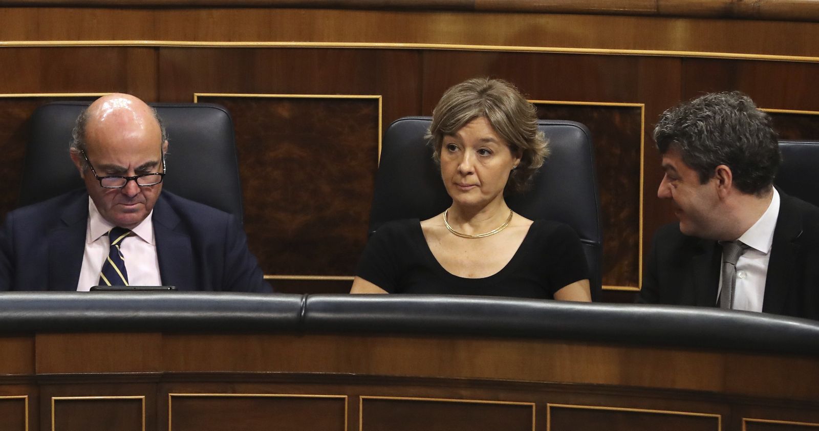 La moción de censura de Podemos contra Rajoy en imágenes