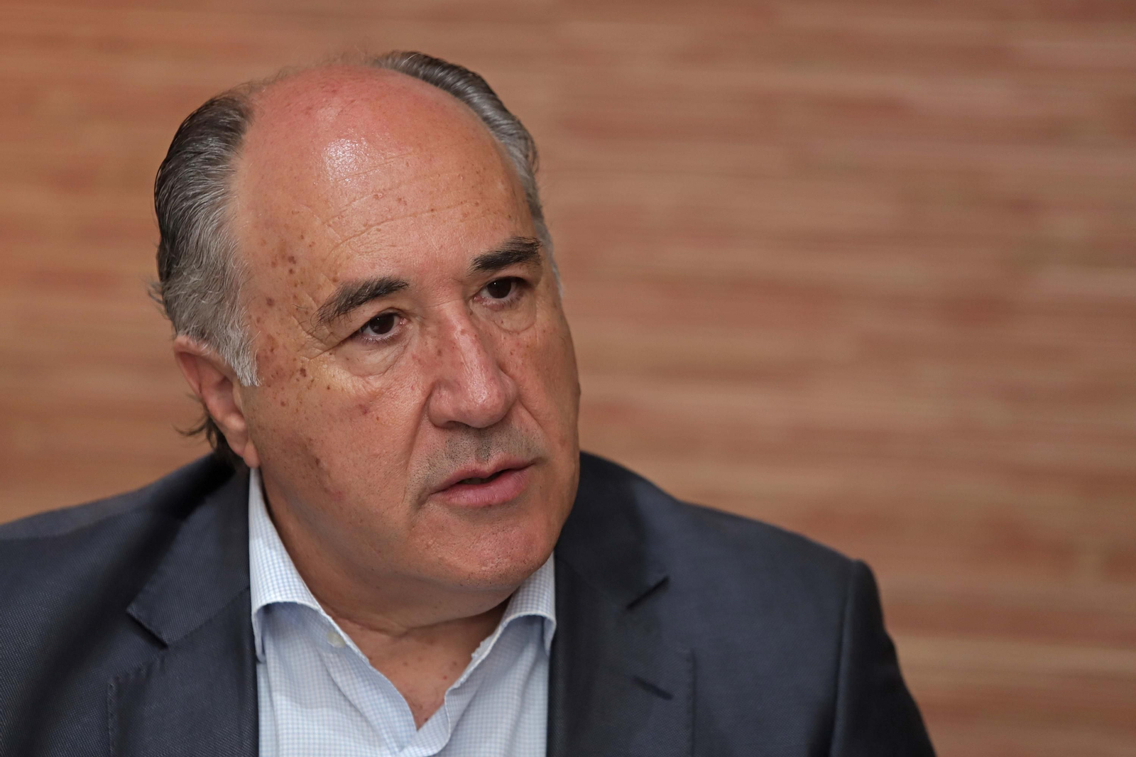 José Ignacio Landaluce, alcalde de Algeciras.