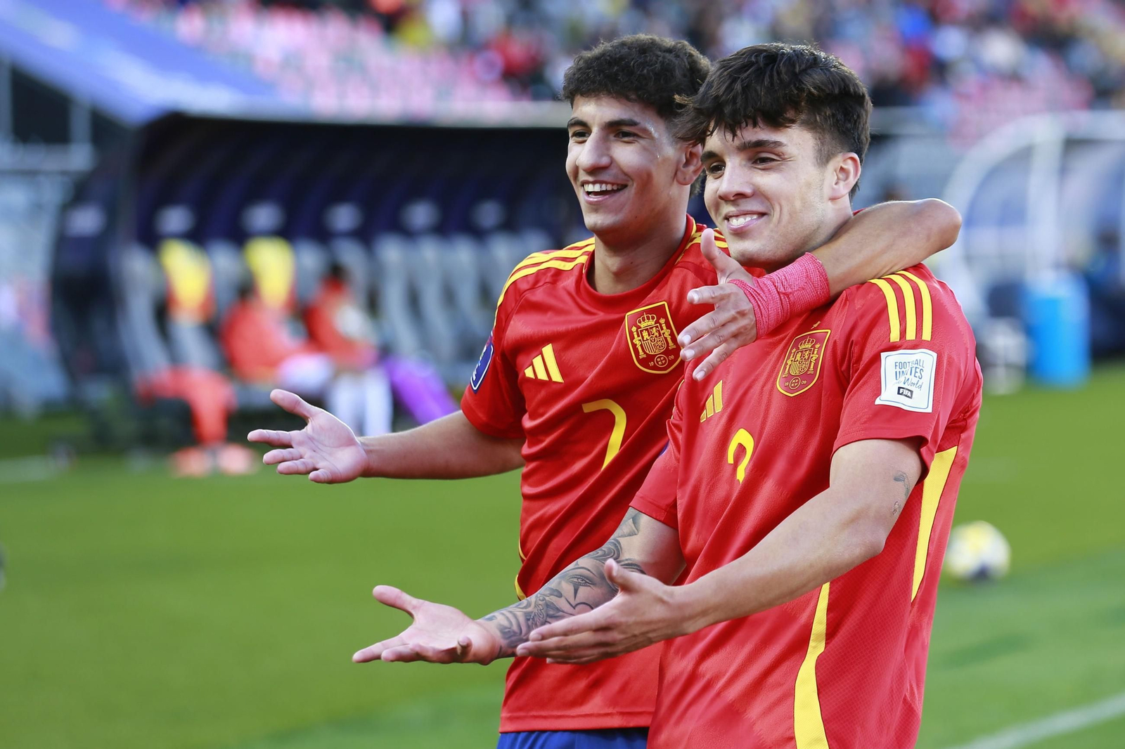 Mundial sub 20: Colombia elimina a España (3-2) e Izan Merino estará en el Leganés-Málaga CF