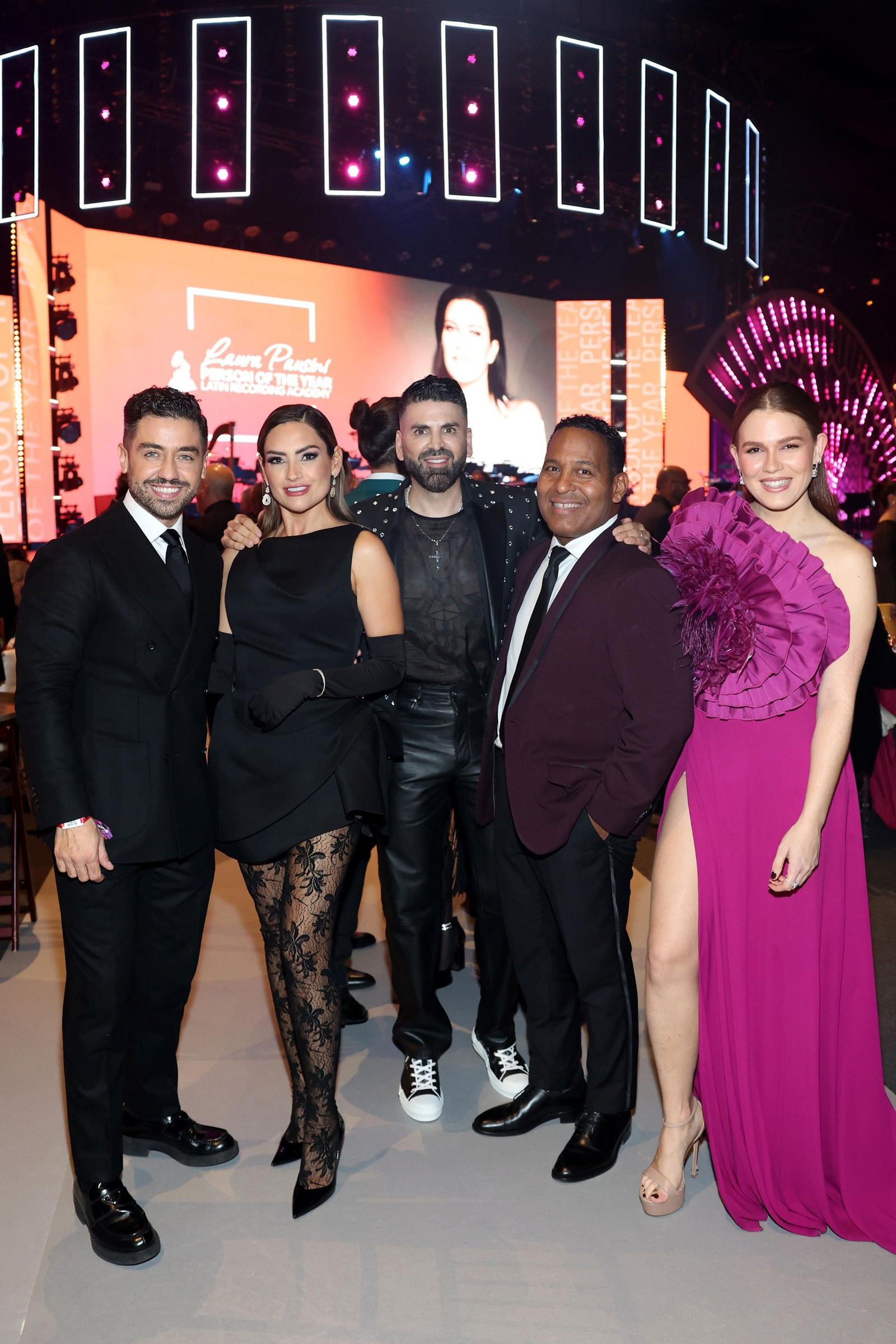 Gala de entrega del premio Persona del Año de los Grammy Latinos de Sevilla a Laura Pausini