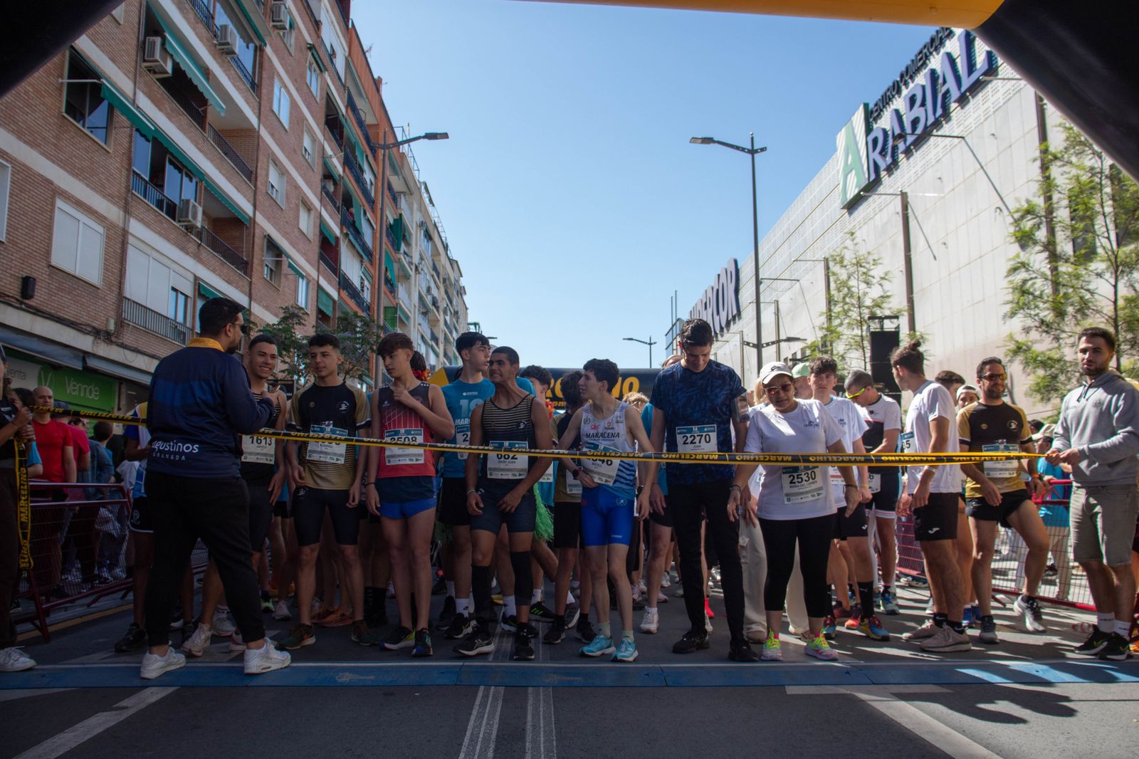 La XVIII Carrera Popular Memorial Padre Marcelino en imágenes