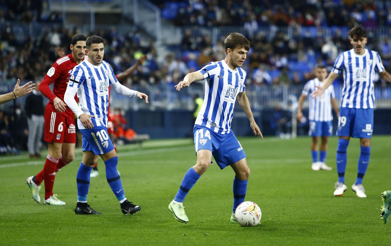 Las fotos del Málaga CF - Cartagena