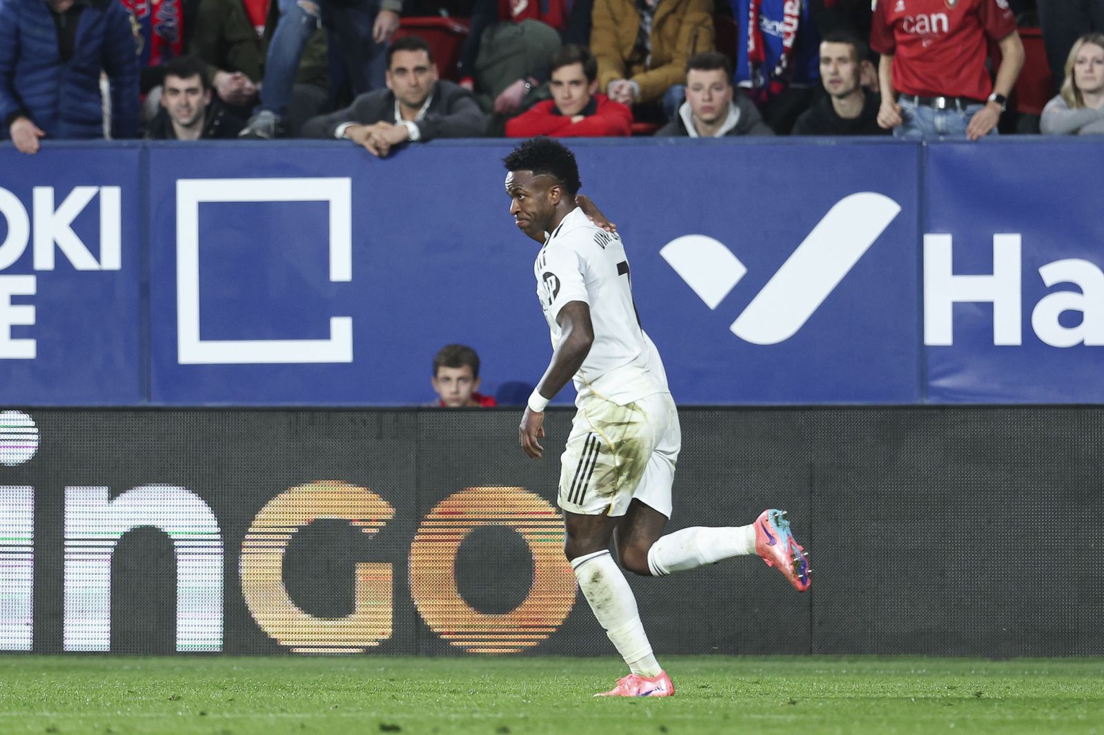 Las fotos de la derrota del Real Madrid contra Osasuna