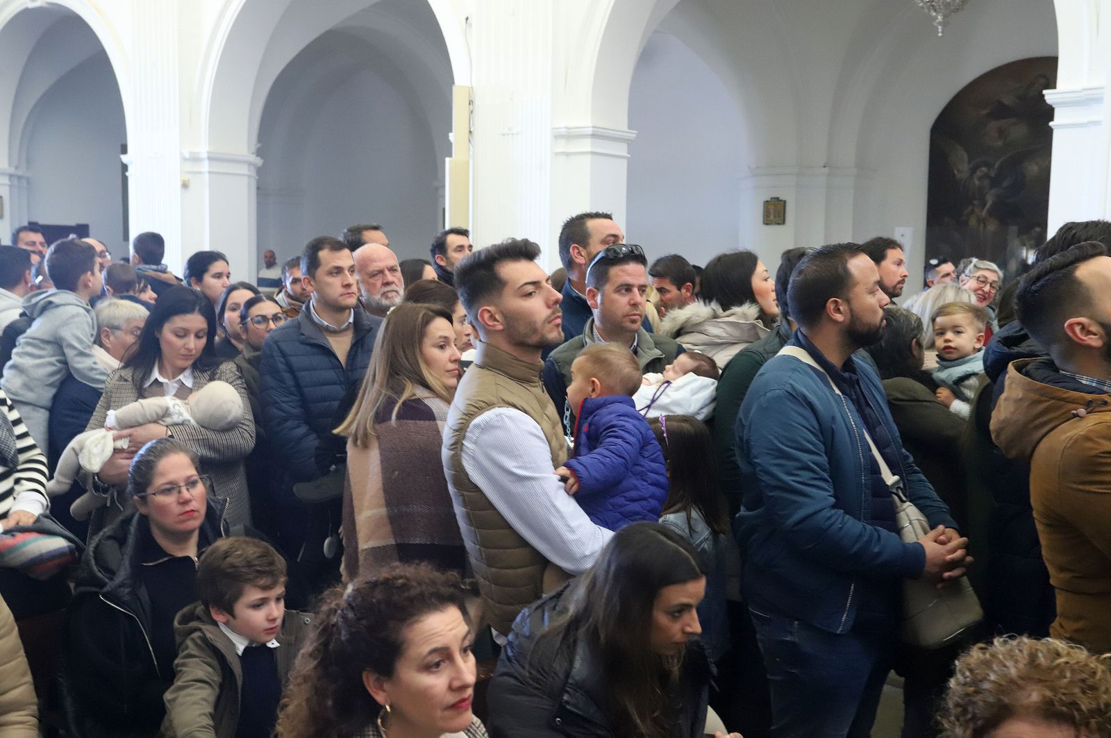 Imágenes de la celebración de la Candelaria en El Rocío