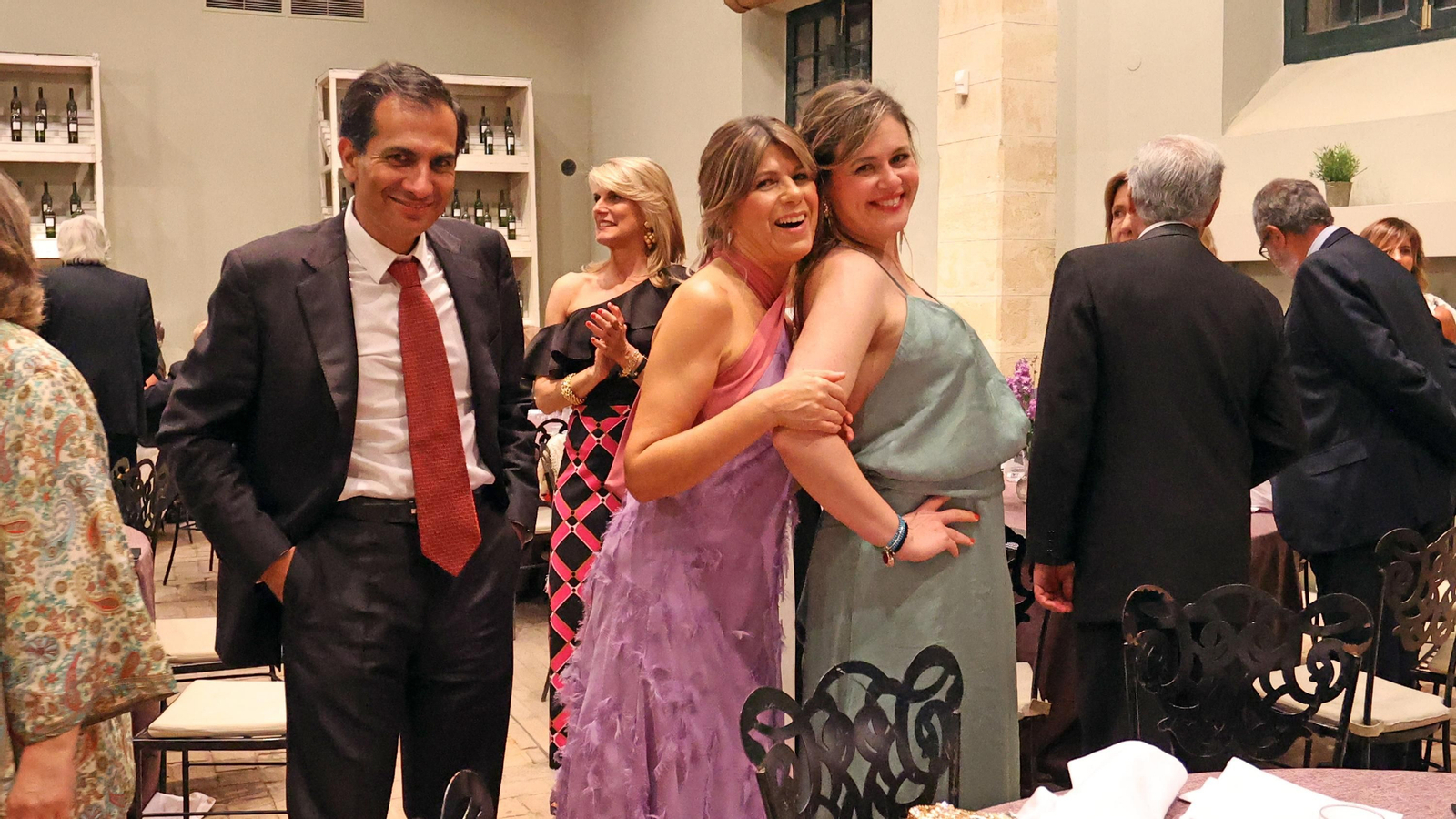 Imágenes de los premios Rotary Club de Jerez