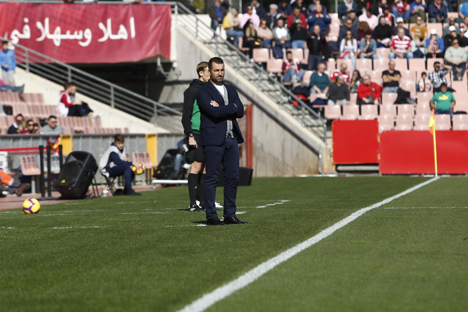 Las imágenes del Granada-Numancia