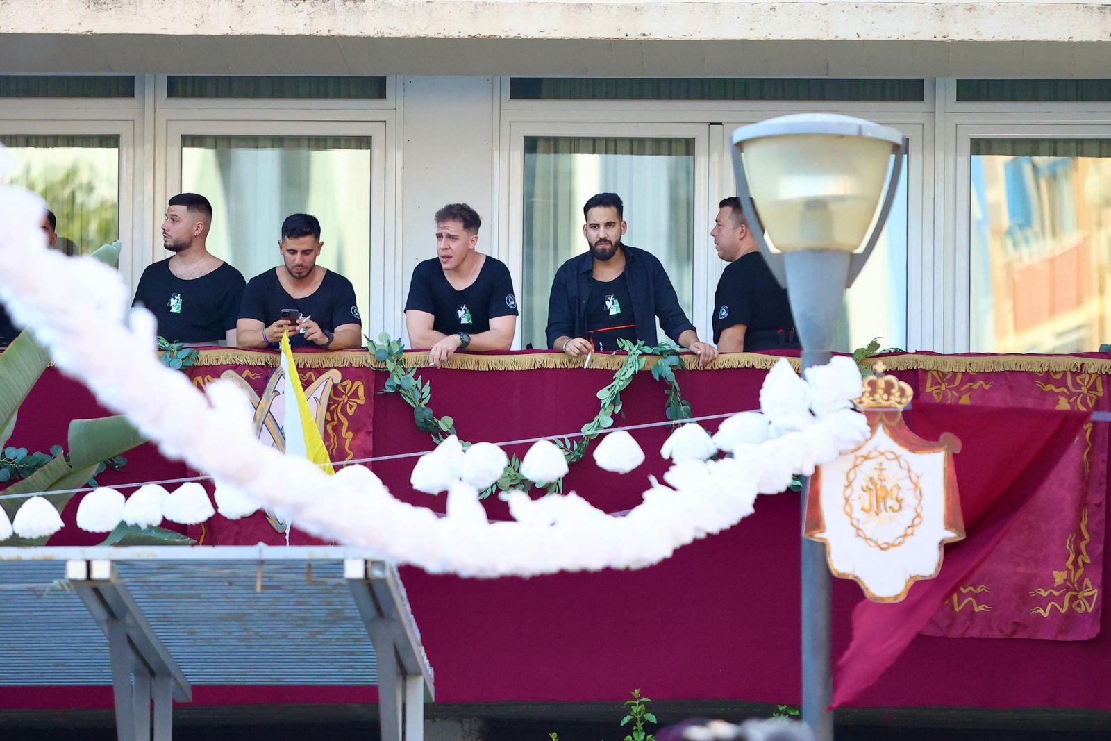 La procesión de la Virgen en Cruz de Humilladero por sus 25 años, en fotos