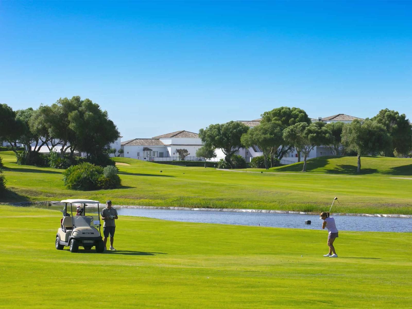 Campo de golf del Fairplay Golf & Spa Resort.