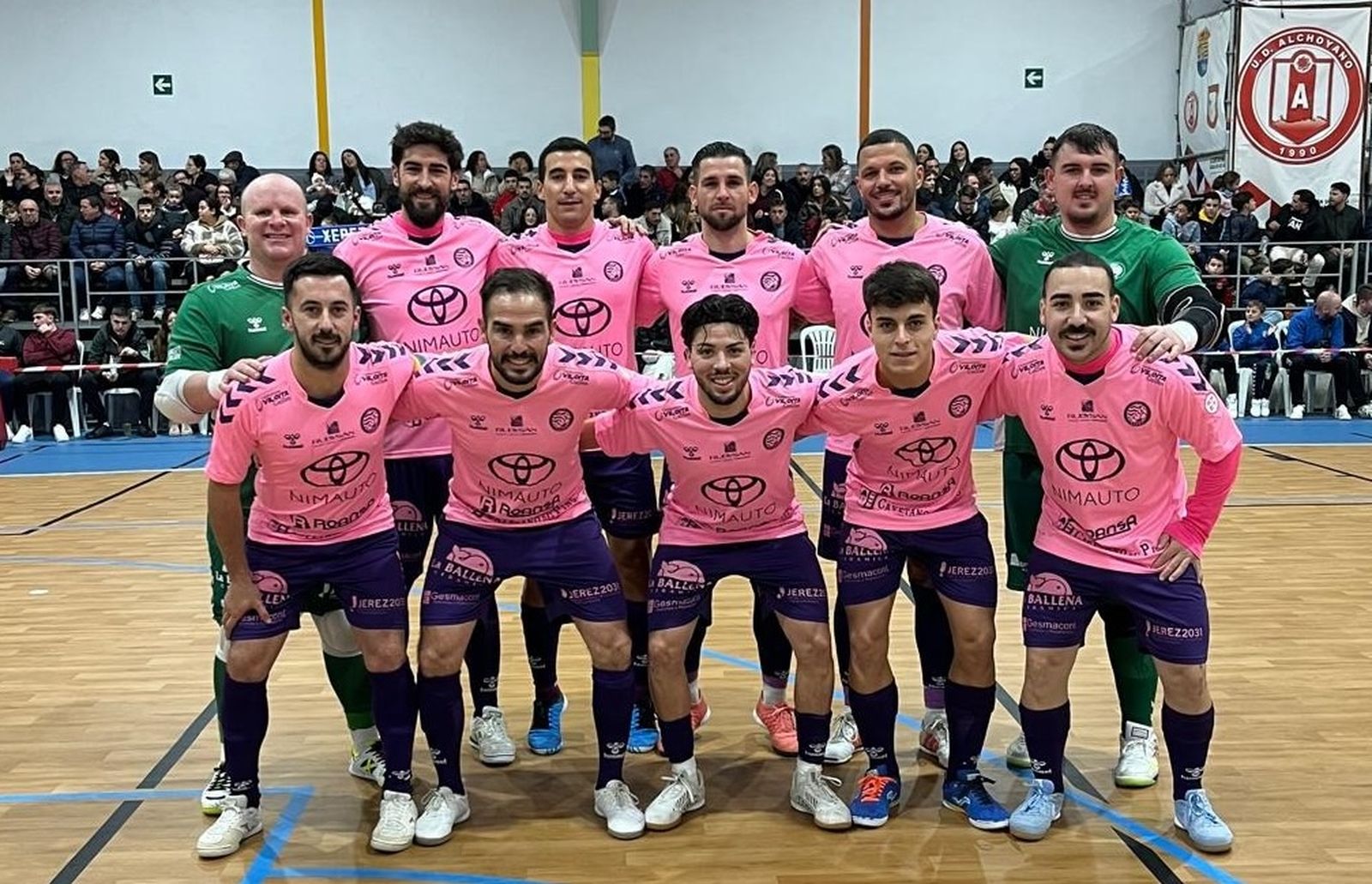El Xerez Futsal ganó fuera de casa tres meses después.