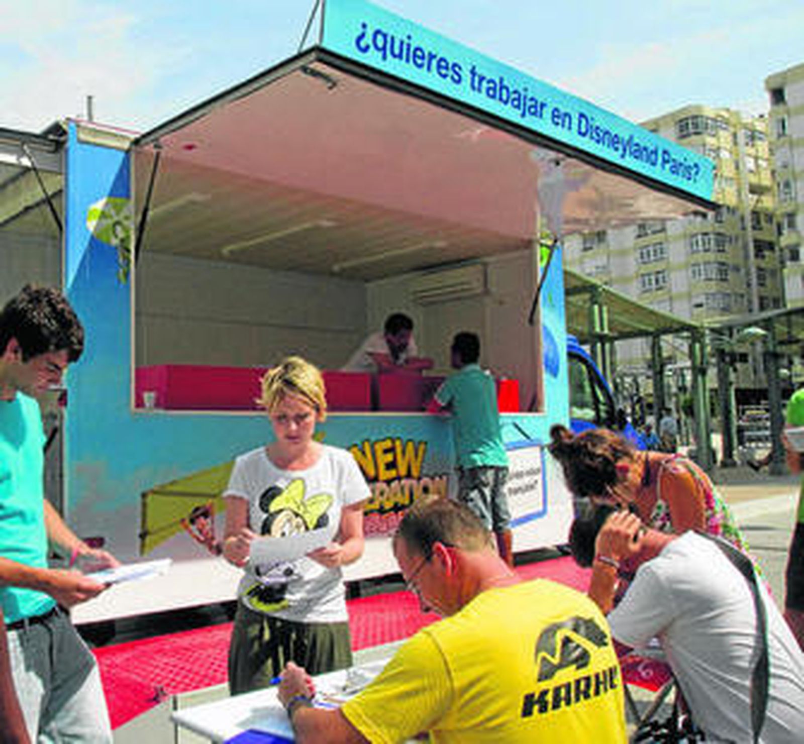 Los solicitantes que se acercaron a Ingeniero la Cierva realizaron pruebas de nivel de idiomas.