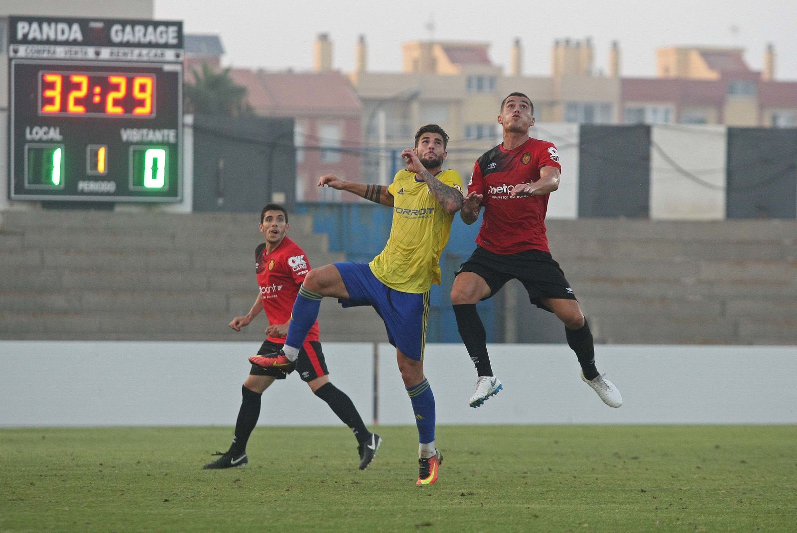 Las imágenes de la final del Trofeo Ciudad de La Línea