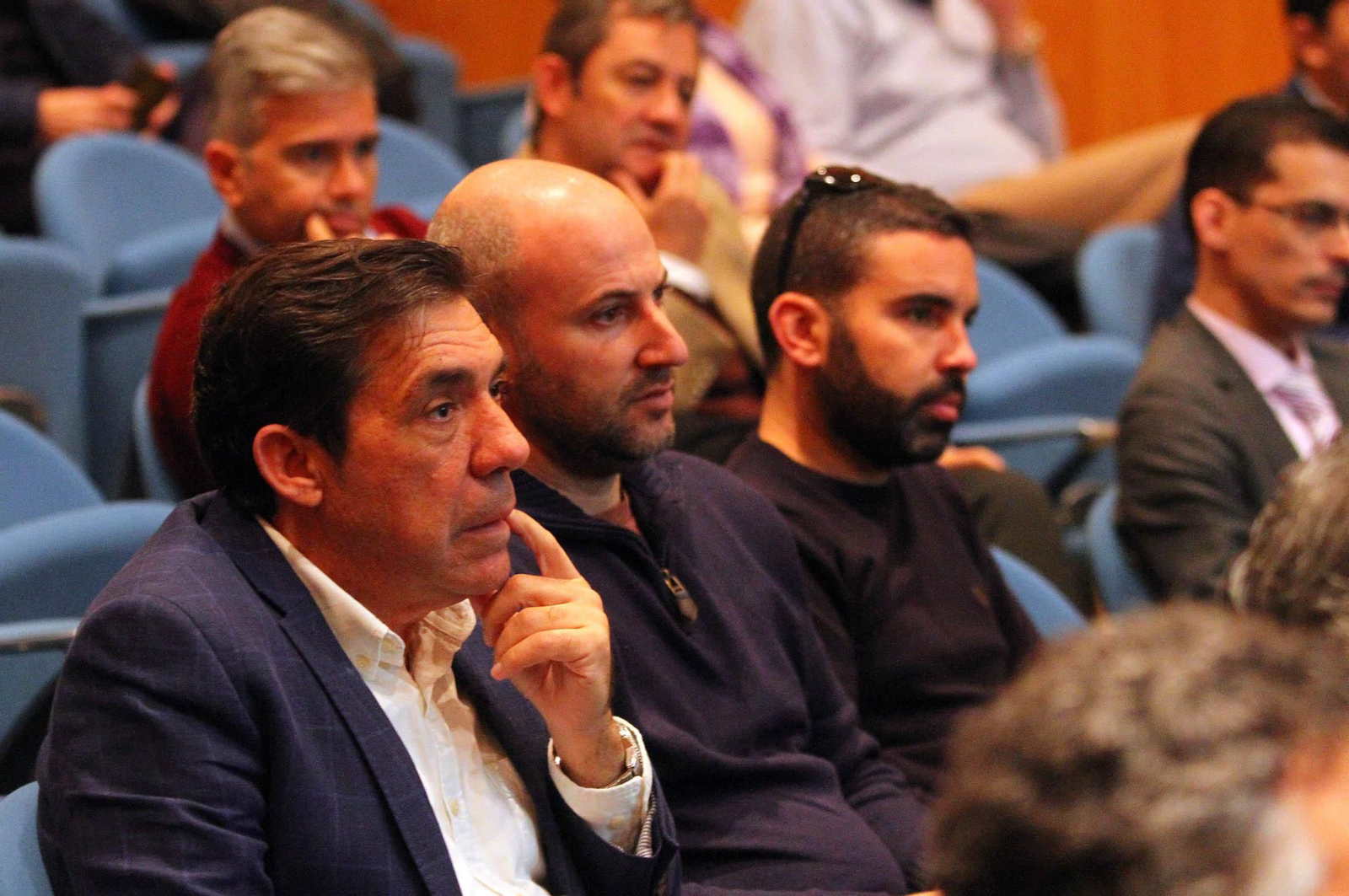 Imágenes del encuentro de HUELVA INFORMACION con el BBVA. I Edición Soluciones Digitales para Pymes.