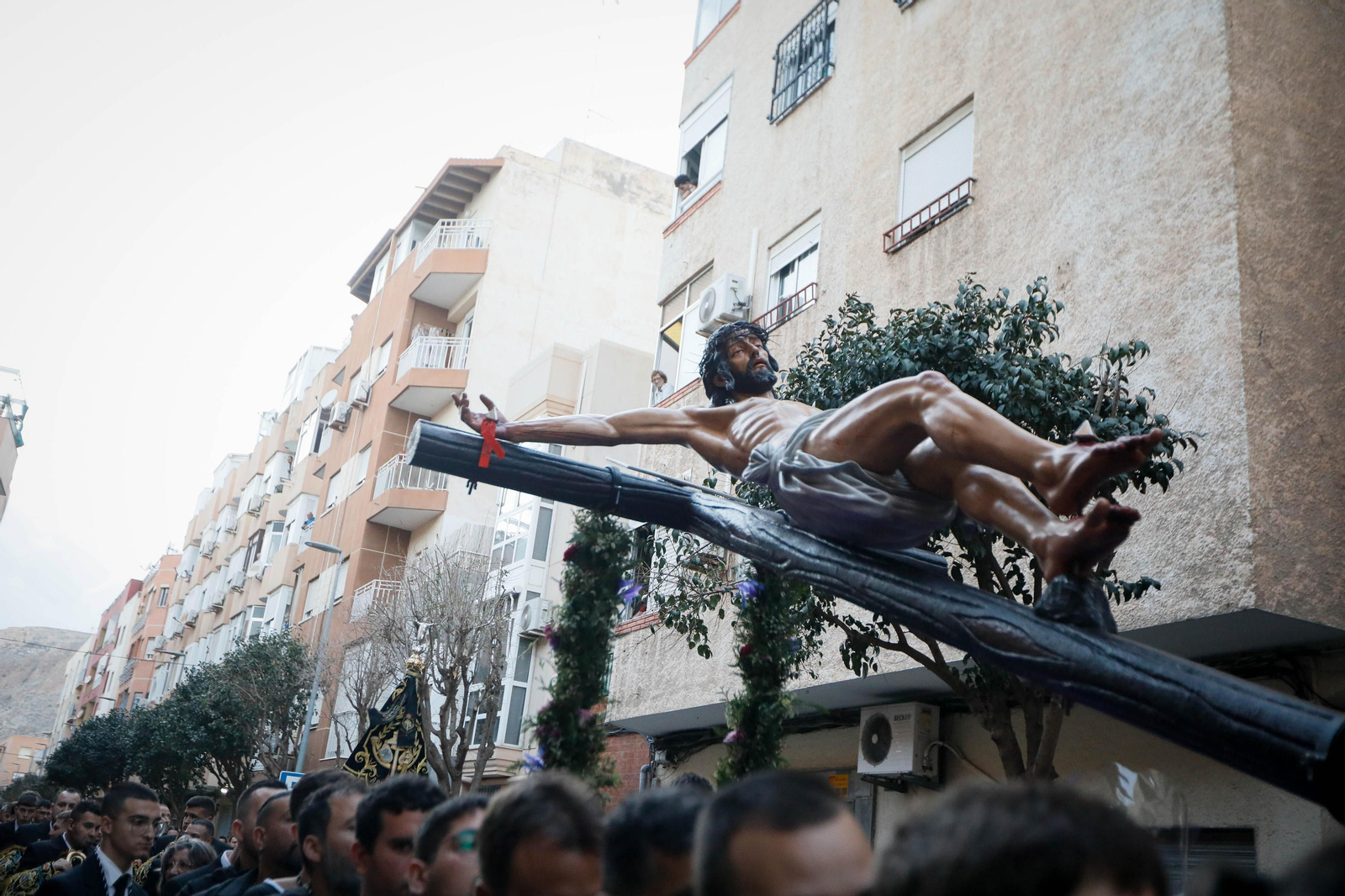 La procesión del Calvario, en imágenes