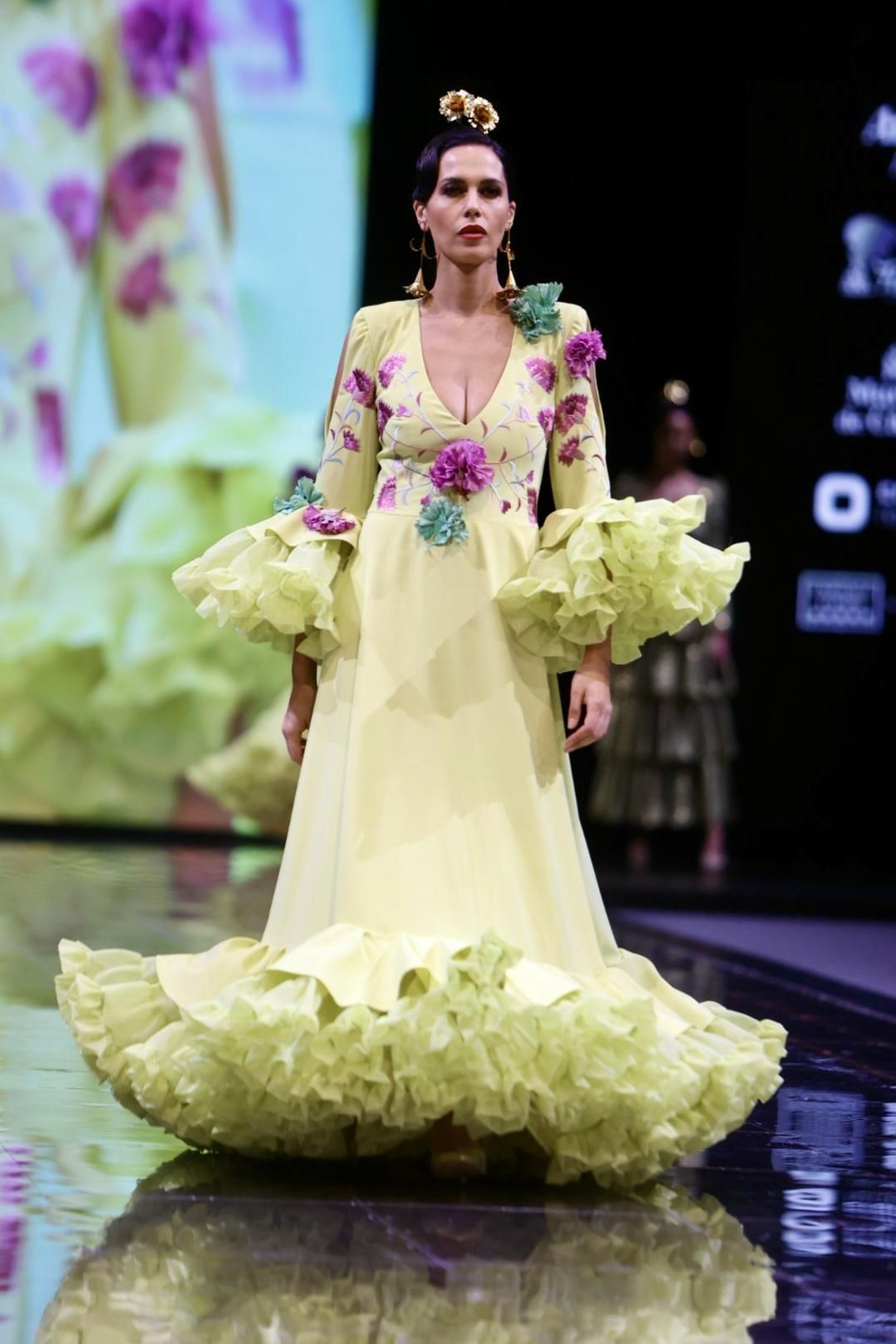 Desfile de Ana Morón en SIMOF, todas las fotos