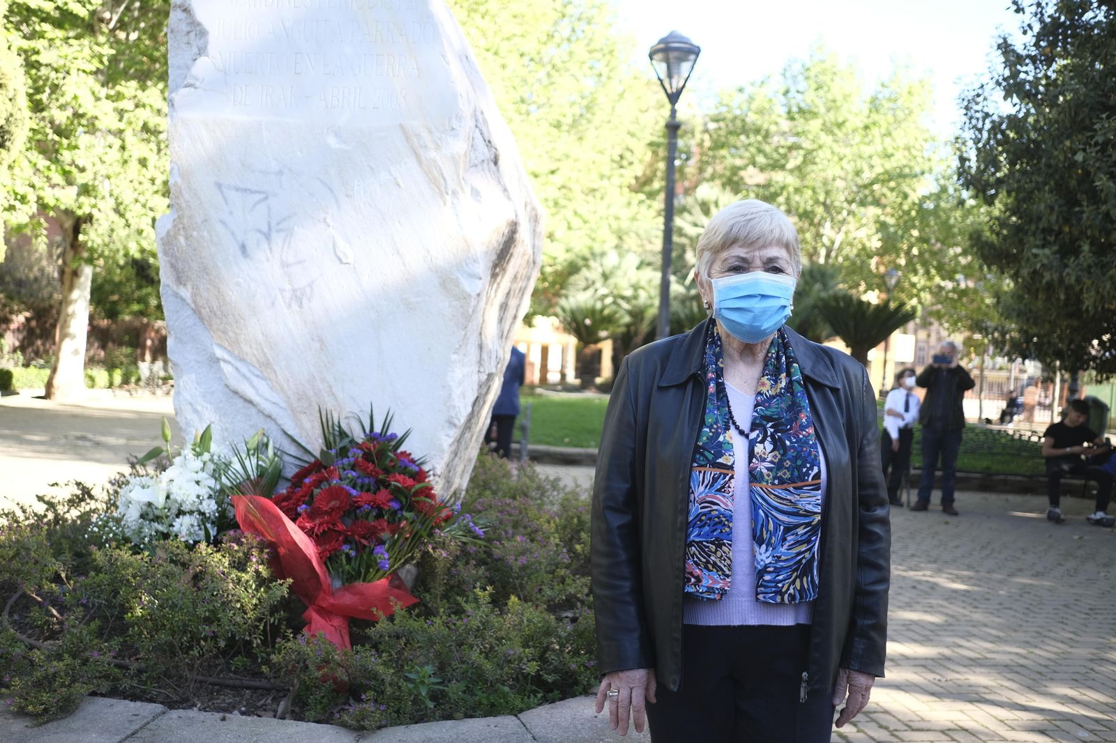 El homenaje al periodista Julio Anguita Parrado, en imágenes
