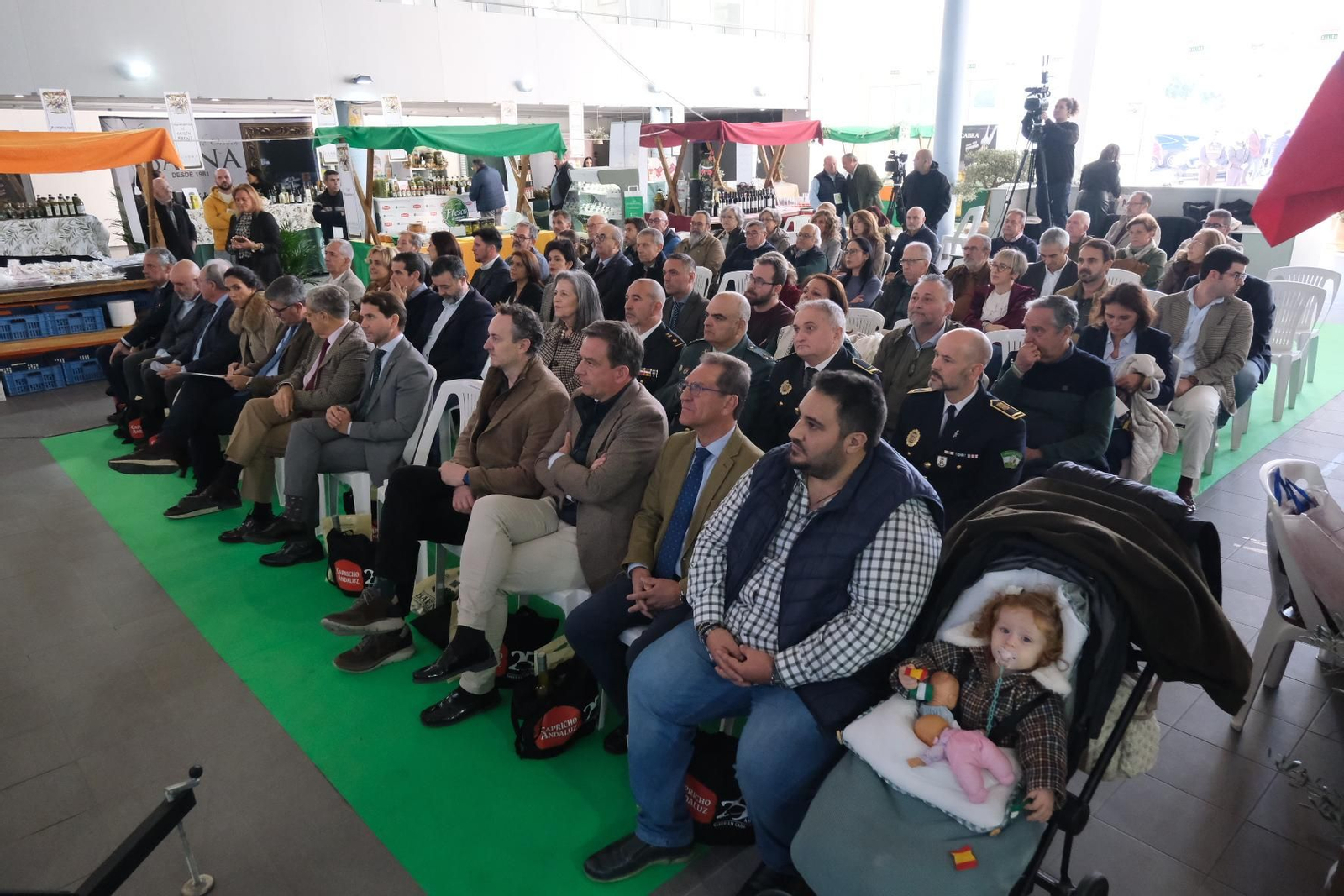 Cabra celebra la XIV Fiesta del Aceite Fresco