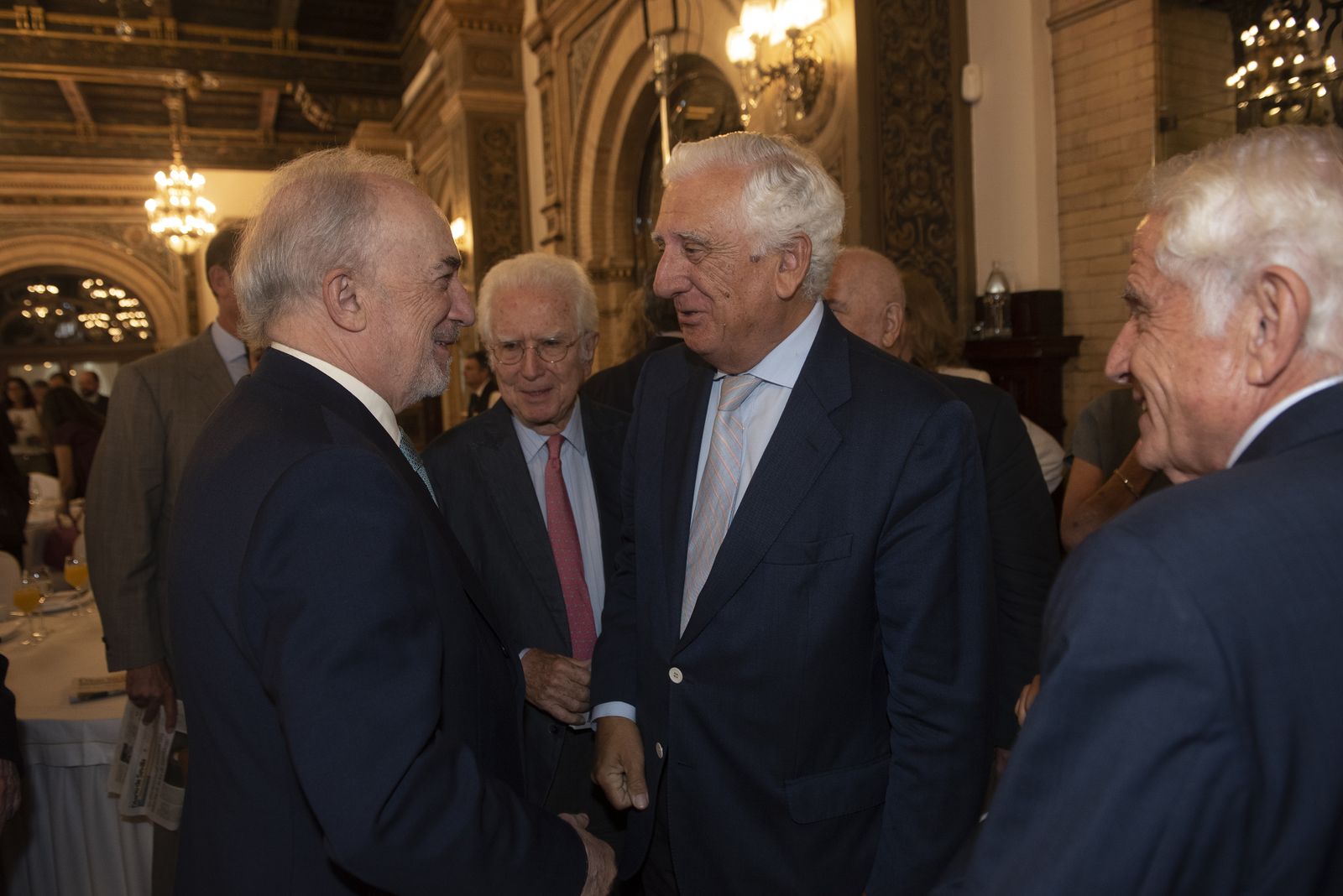Imágenes del Foro Joly con el director de la Real Academia Española, Santiago Muñoz Machado