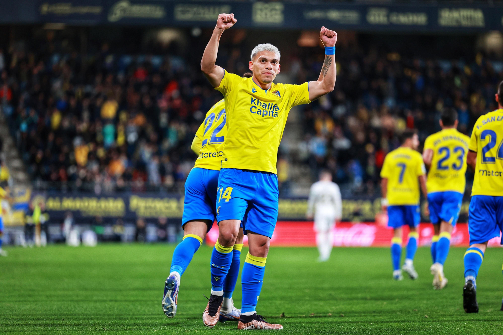 Las imágenes del Cádiz CF - Elche