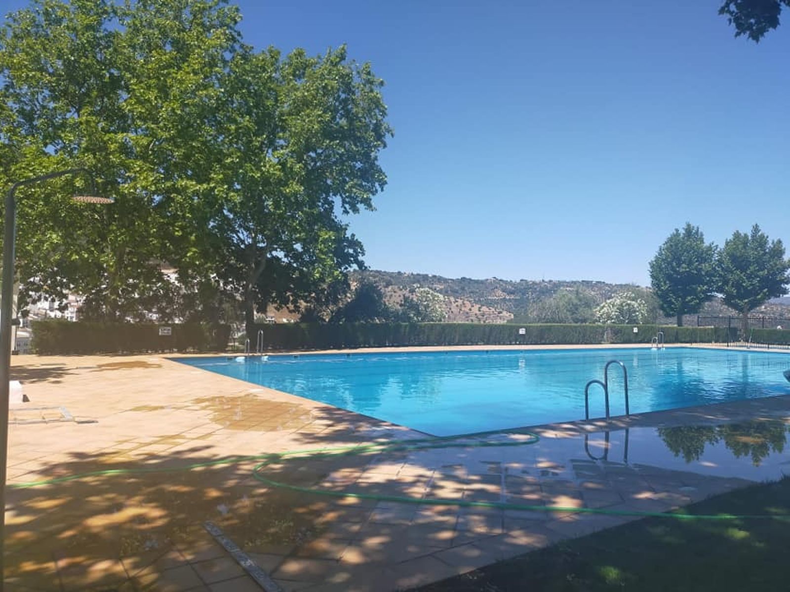 Piscina de El Gastor.