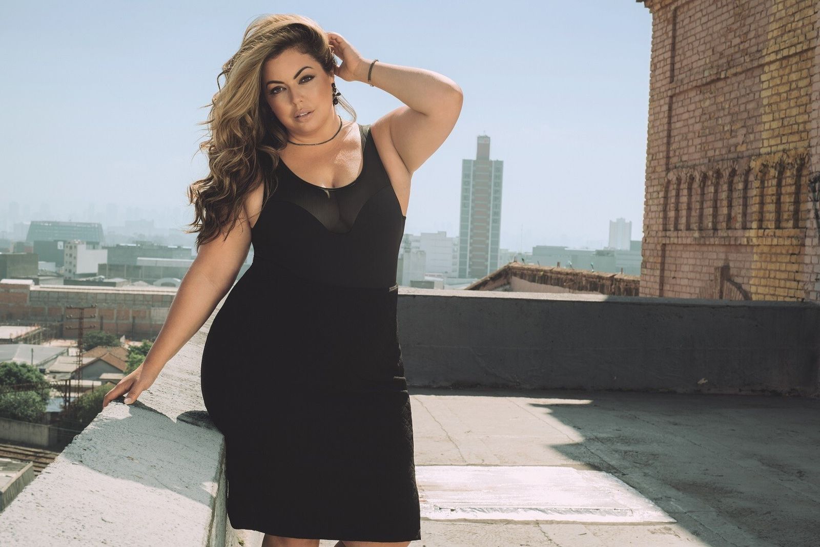 Fluvia Lacerda, la modelo 'plus size' que es tendencia por sus reivindicaciones.