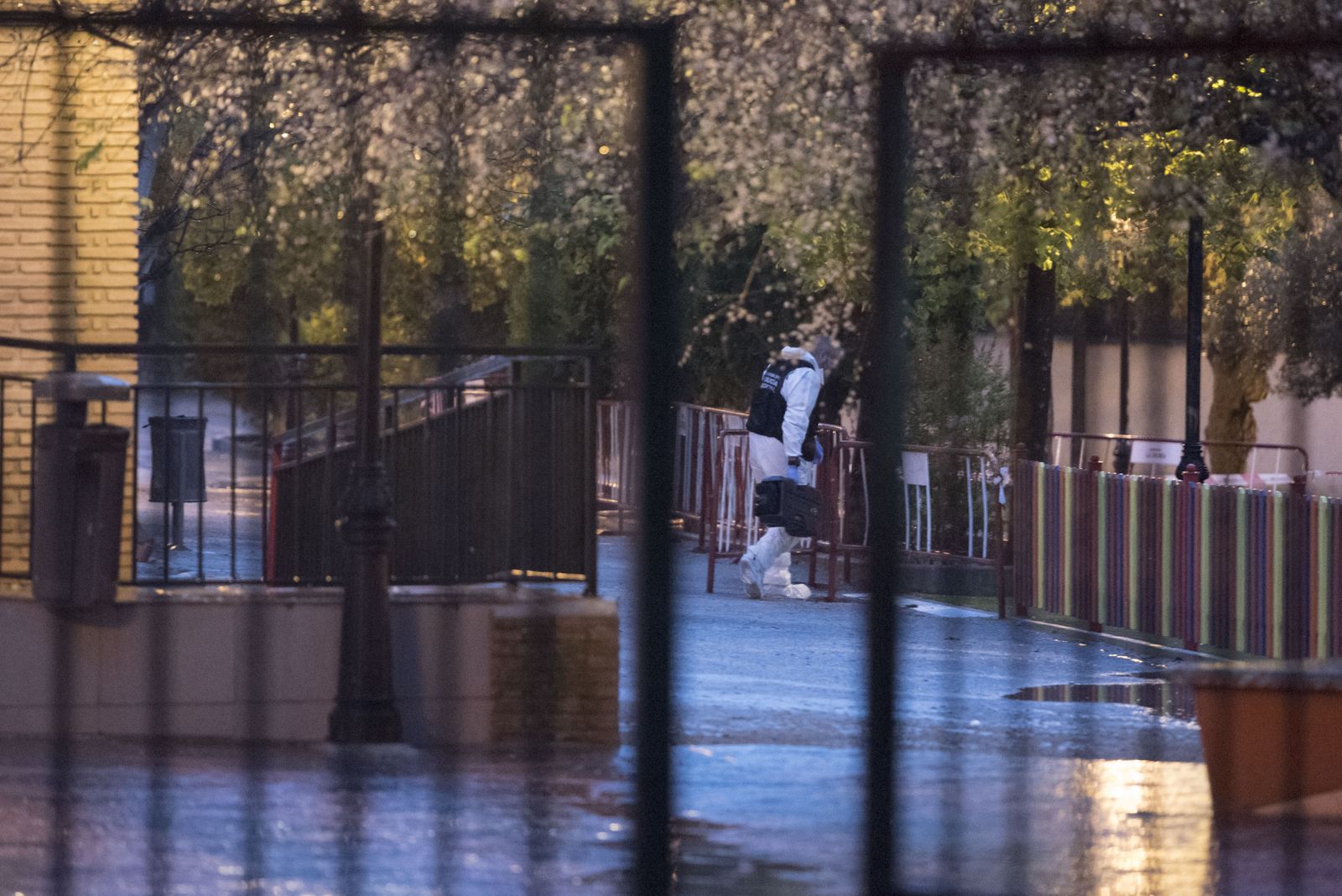 El suceso ocurrió en 2019 en un parque de La Zubia.