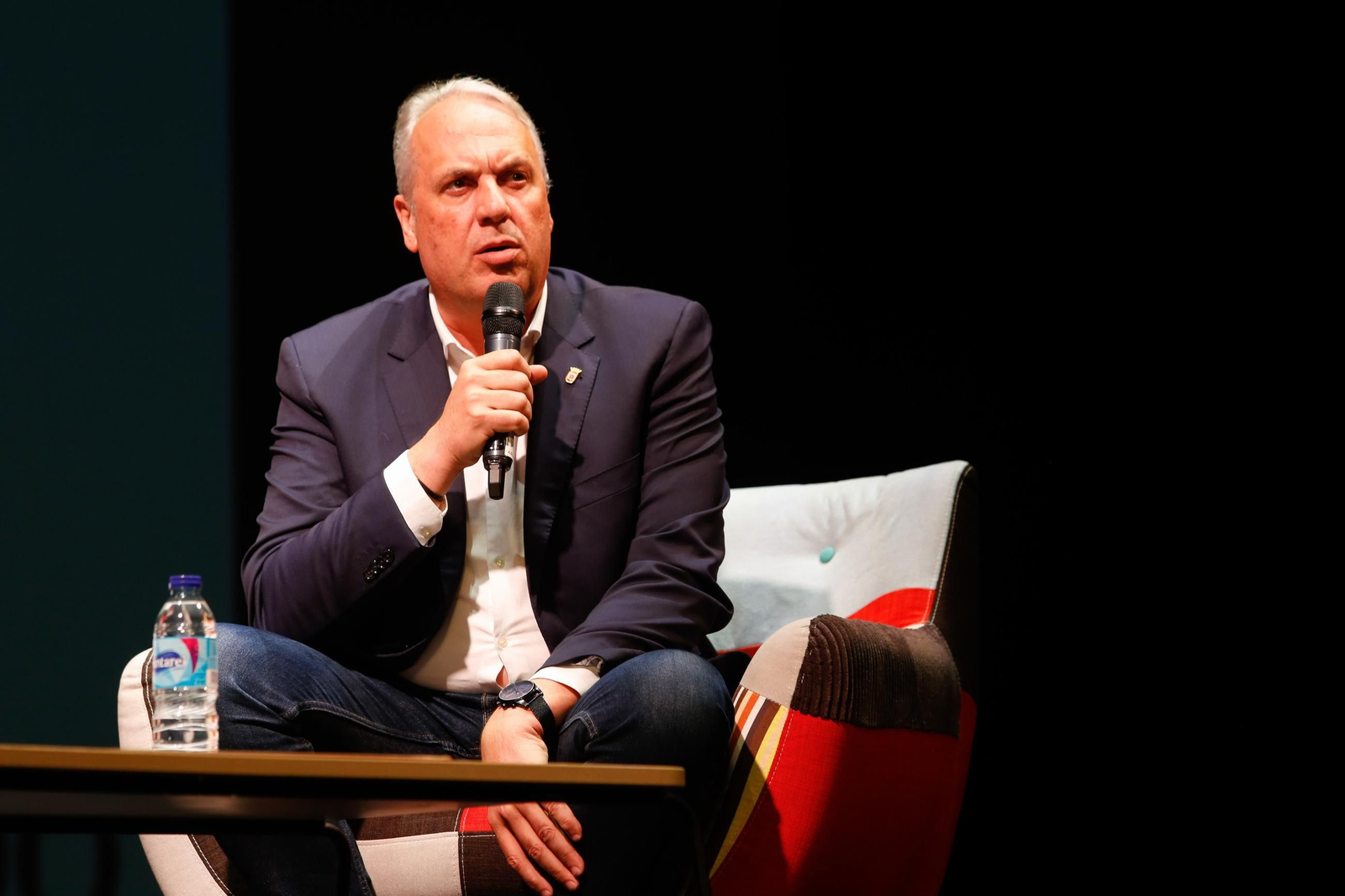 Las fotos de Manuel Jabois en el Aula de Literatura de San Roque