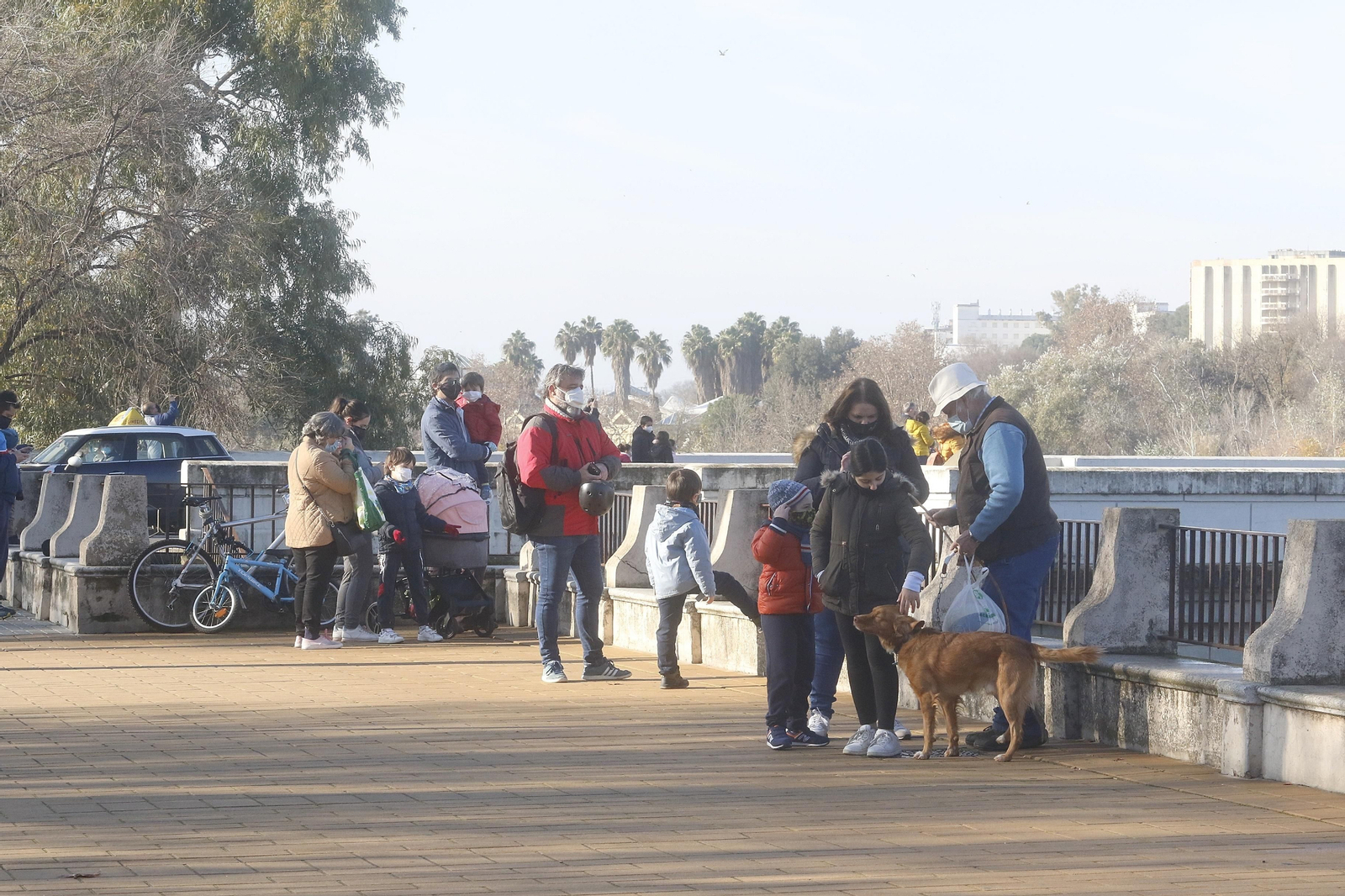 La Cabalgata en globo de los Reyes Magos en Córdoba