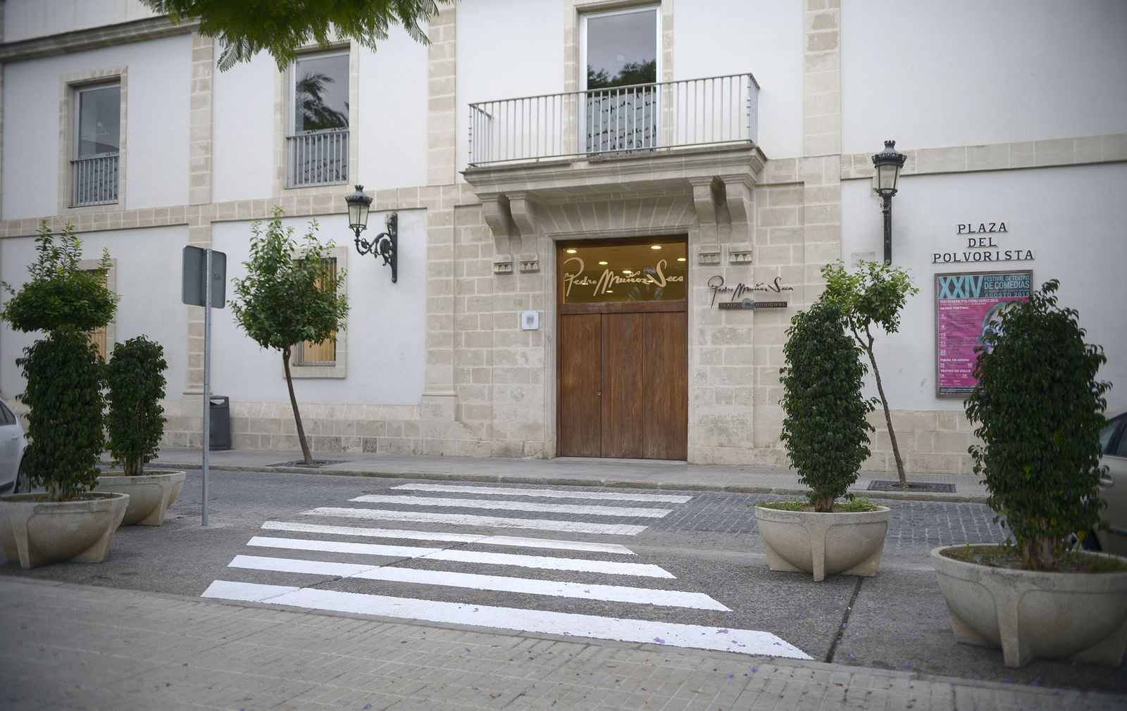 El Teatro Municipal Pedro Muñoz Seca, en El Puerto