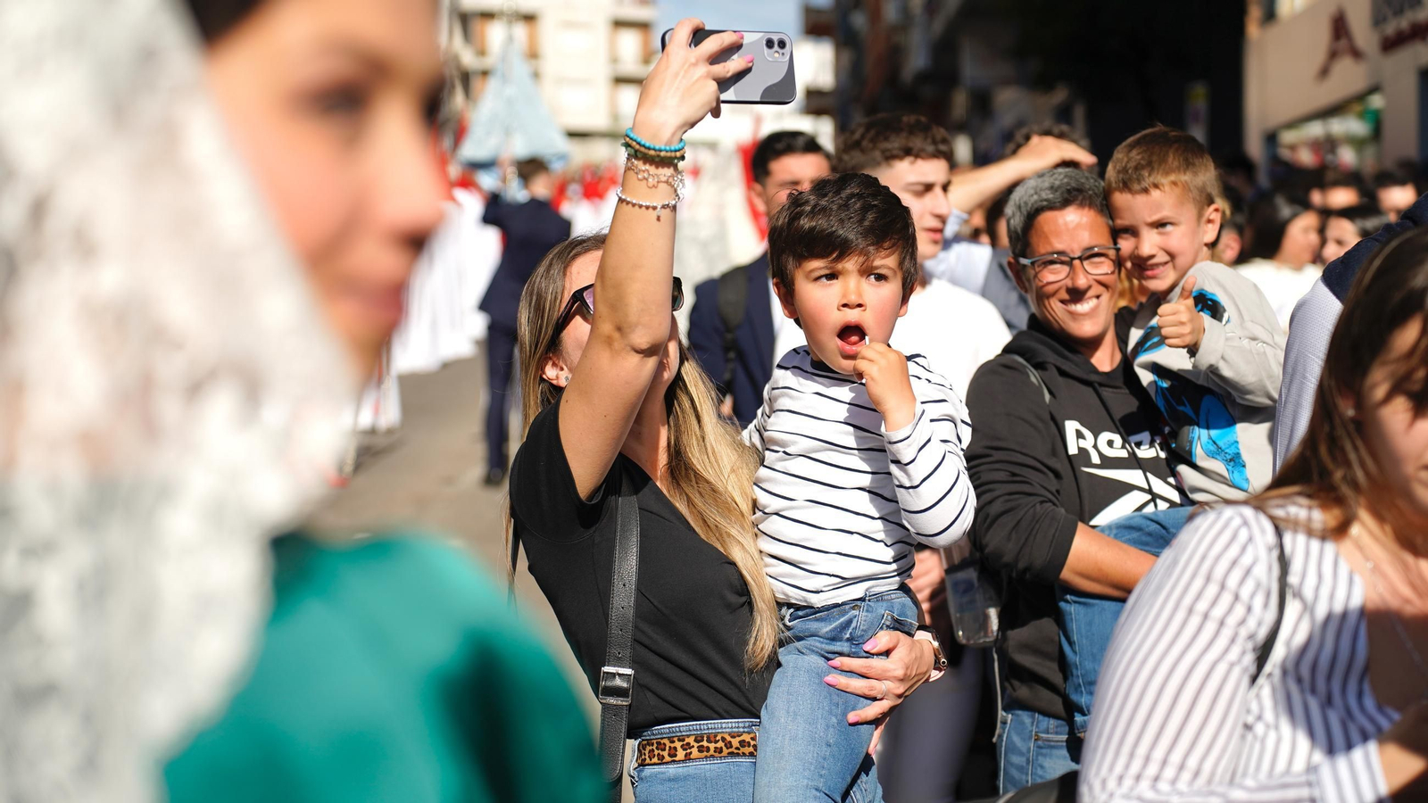 Fotos del Domingo de Ramos en Algeciras: La Borriquita.