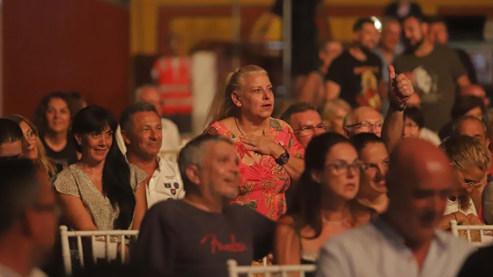 Fotos del concierto de Medina Azahara en Algeciras