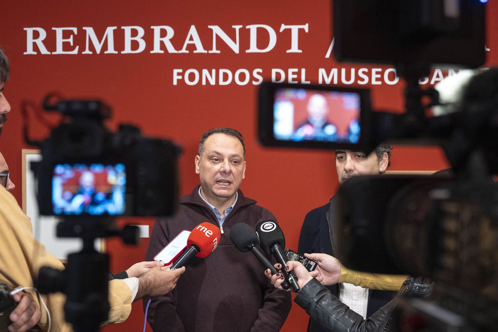 Rembrandt y Goya dialogan en el Museo de Arte de Almería Doña Pakyta