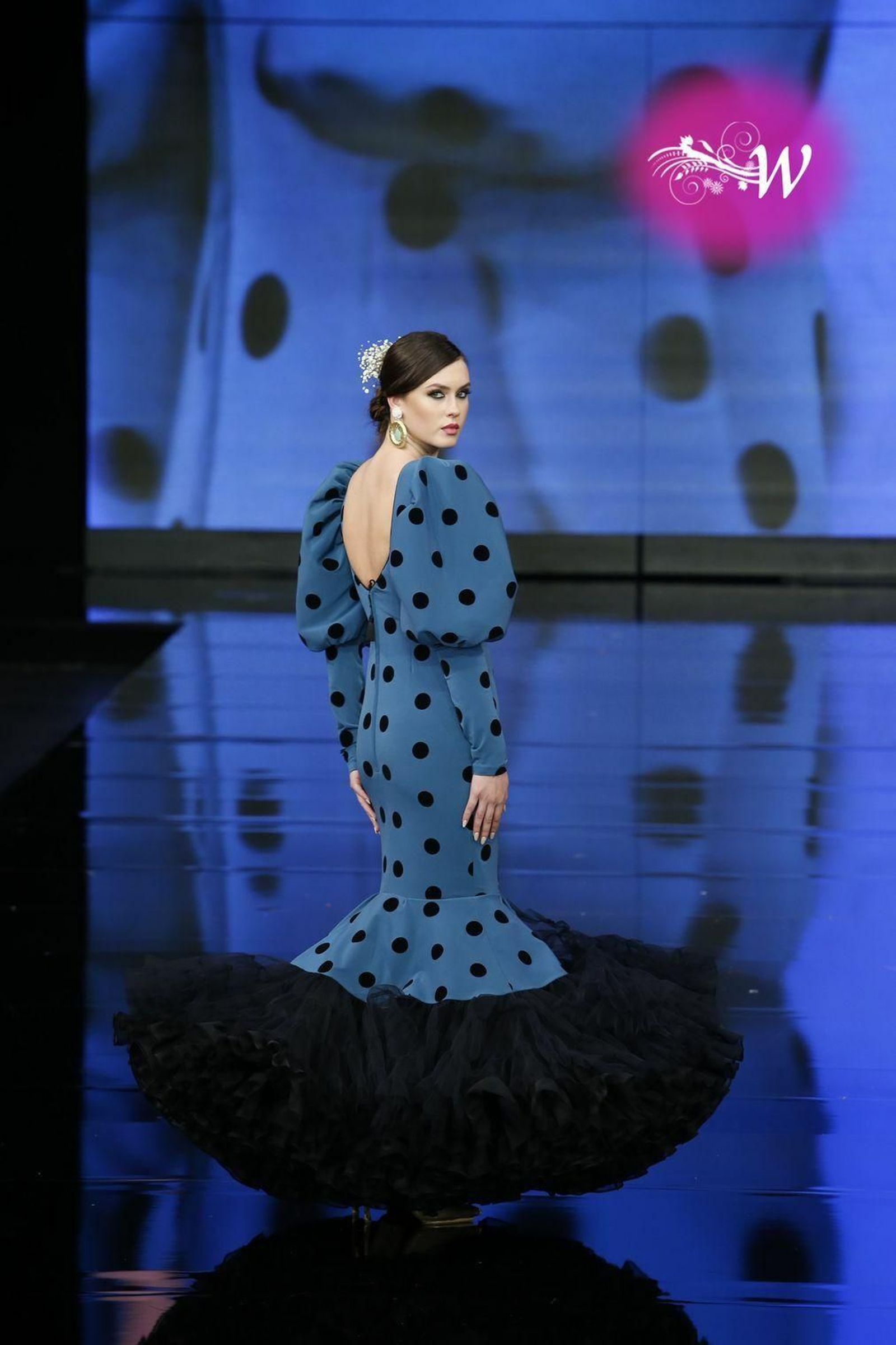 'El Lago' de Sara Sanabria en la pasarela Simof 2020, todas las fotos del desfile