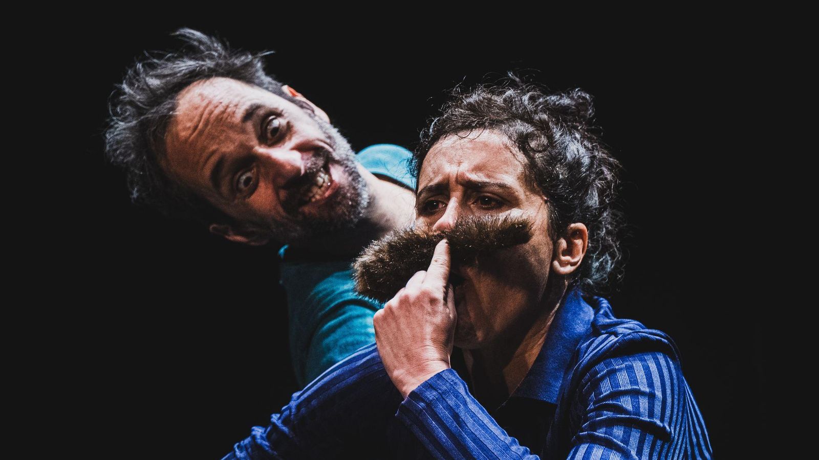 La obra Julio César de la compañía Do Chapitô