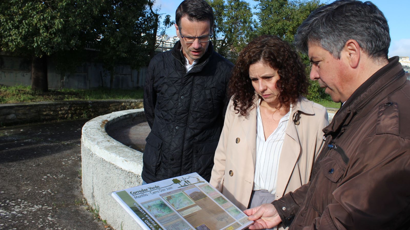 Presentación del corredor verde entre Montilla y la sierra.