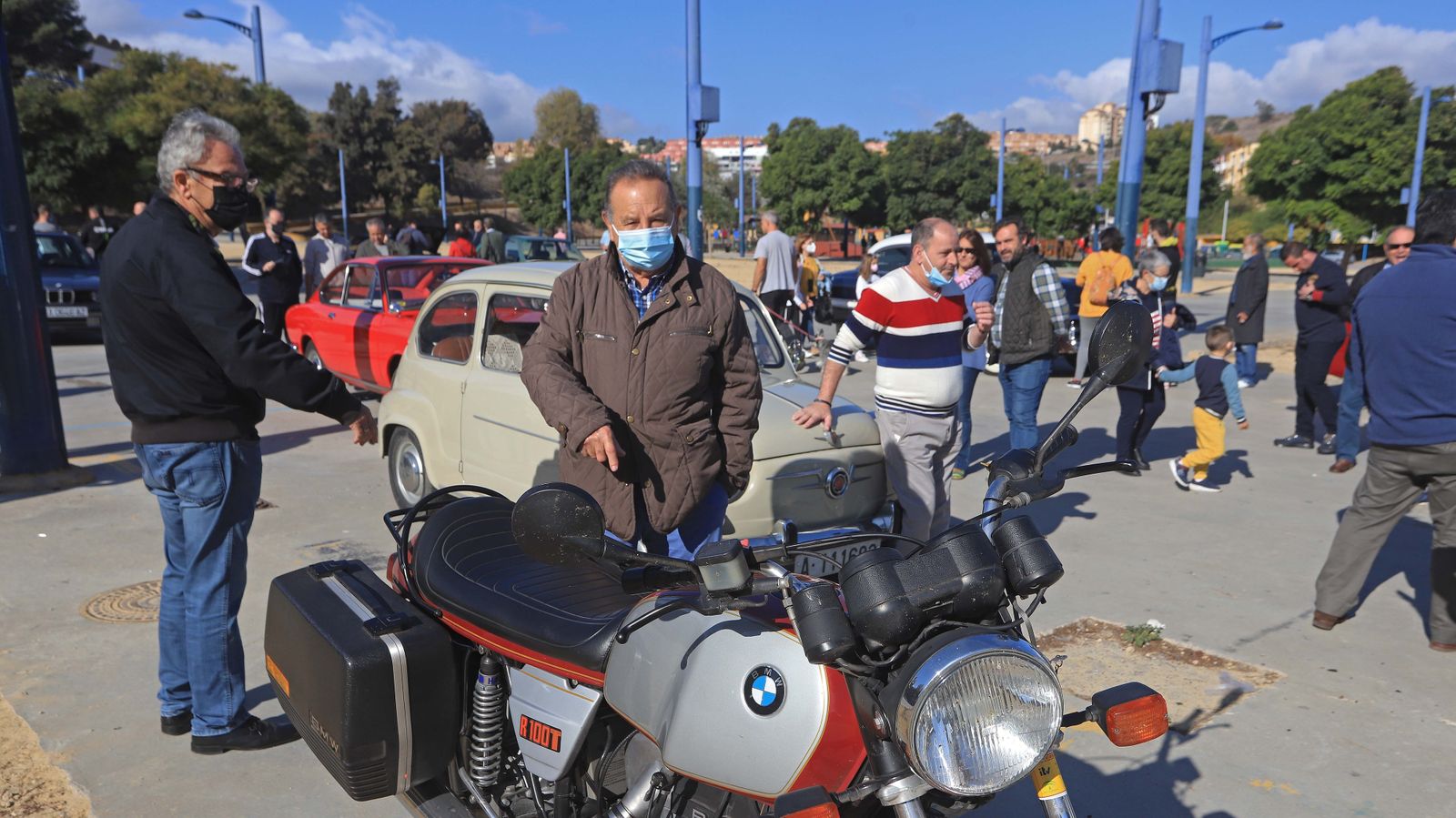 Fotos del III Circuito de Coches Clásicos de Apymeal en Algeciras
