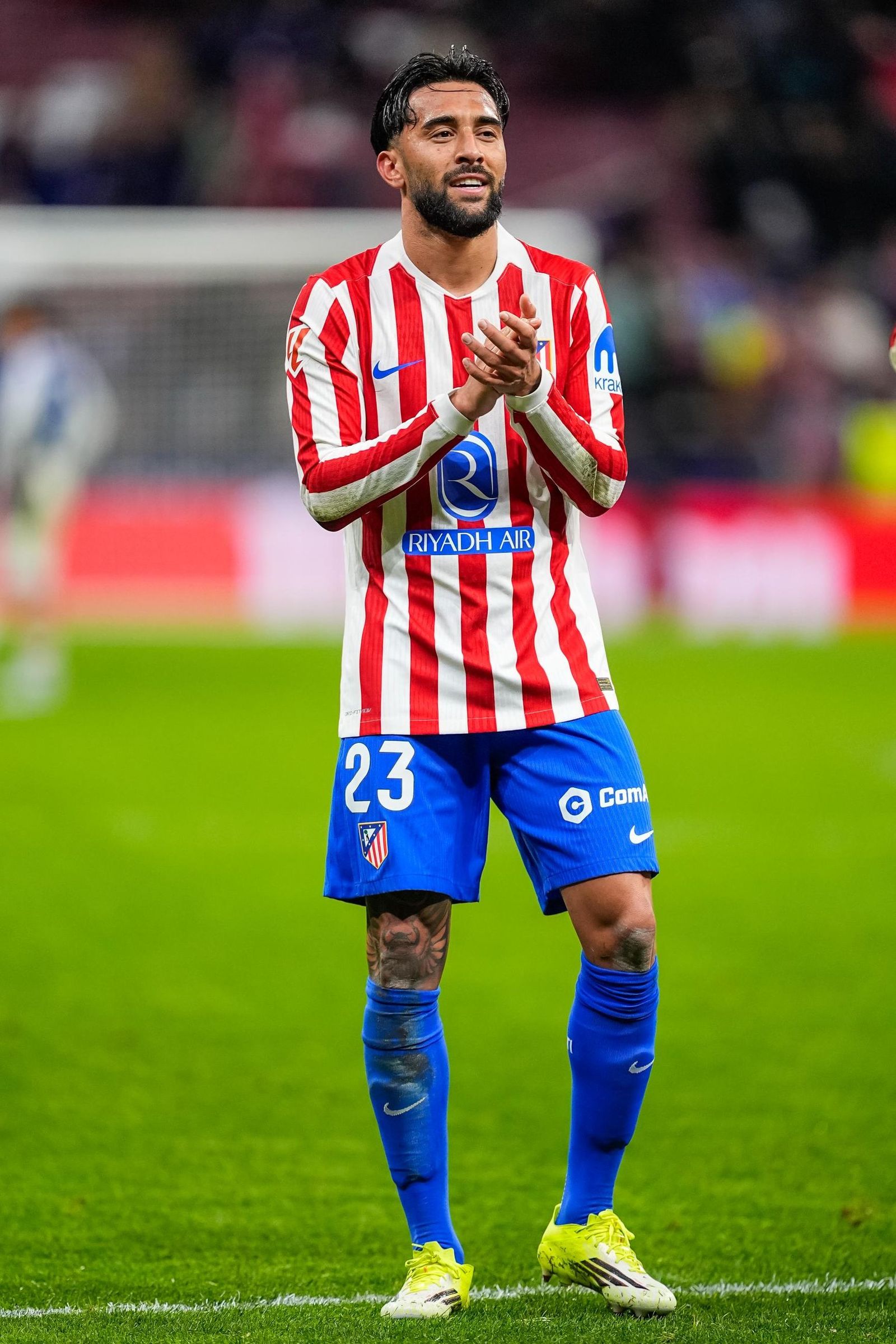 Las fotos del Atlético de Madrid-Real Sociedad