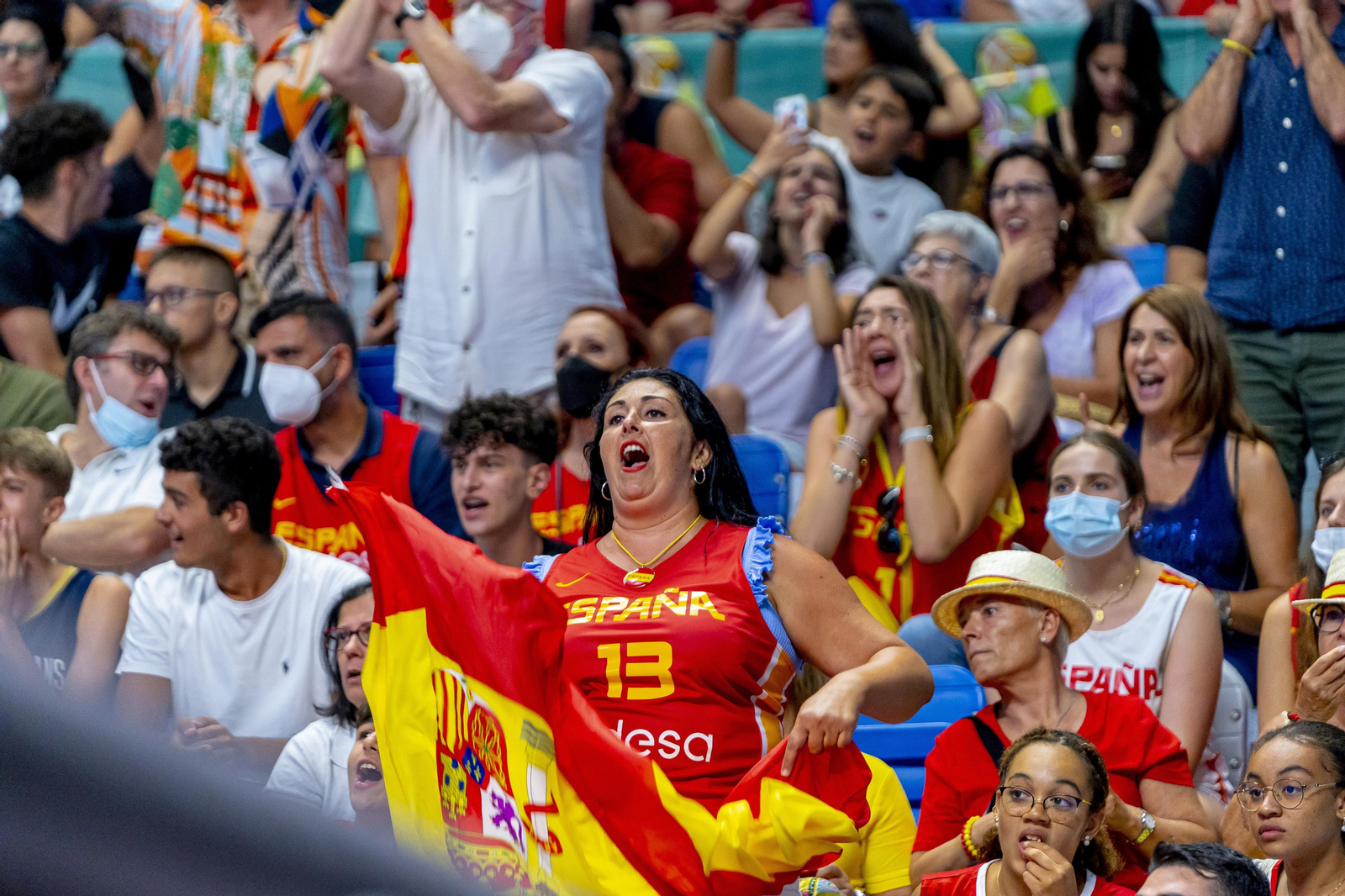 Las fotos del España-Australia del Mundial sub 17