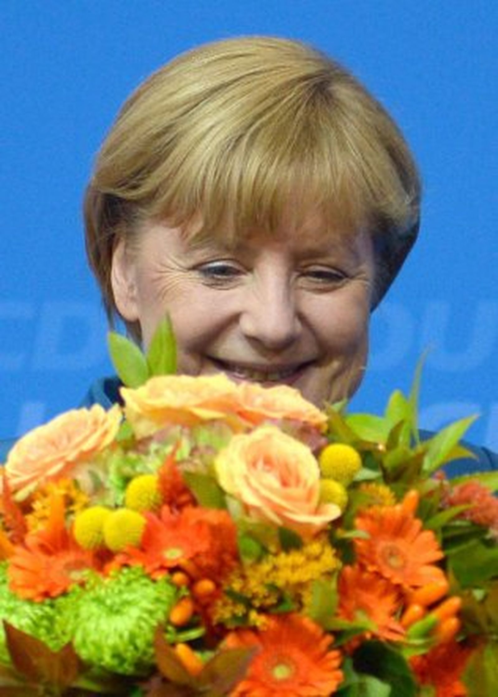 Aplastante victoria de Merkel en las elecciones alemanas