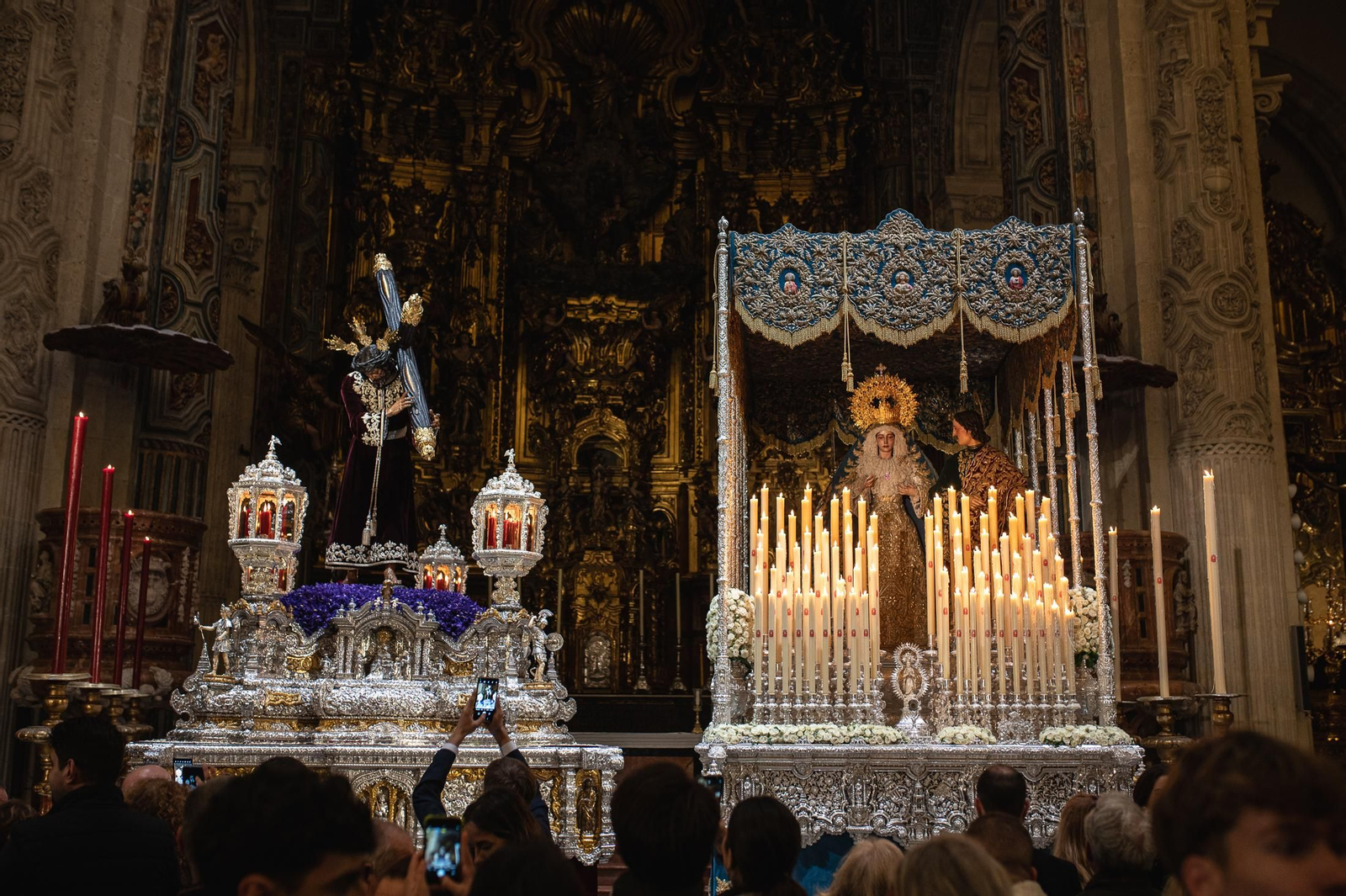 Las imágenes de la Hermandad de Pasión en la Semana Santa de Sevilla 2024