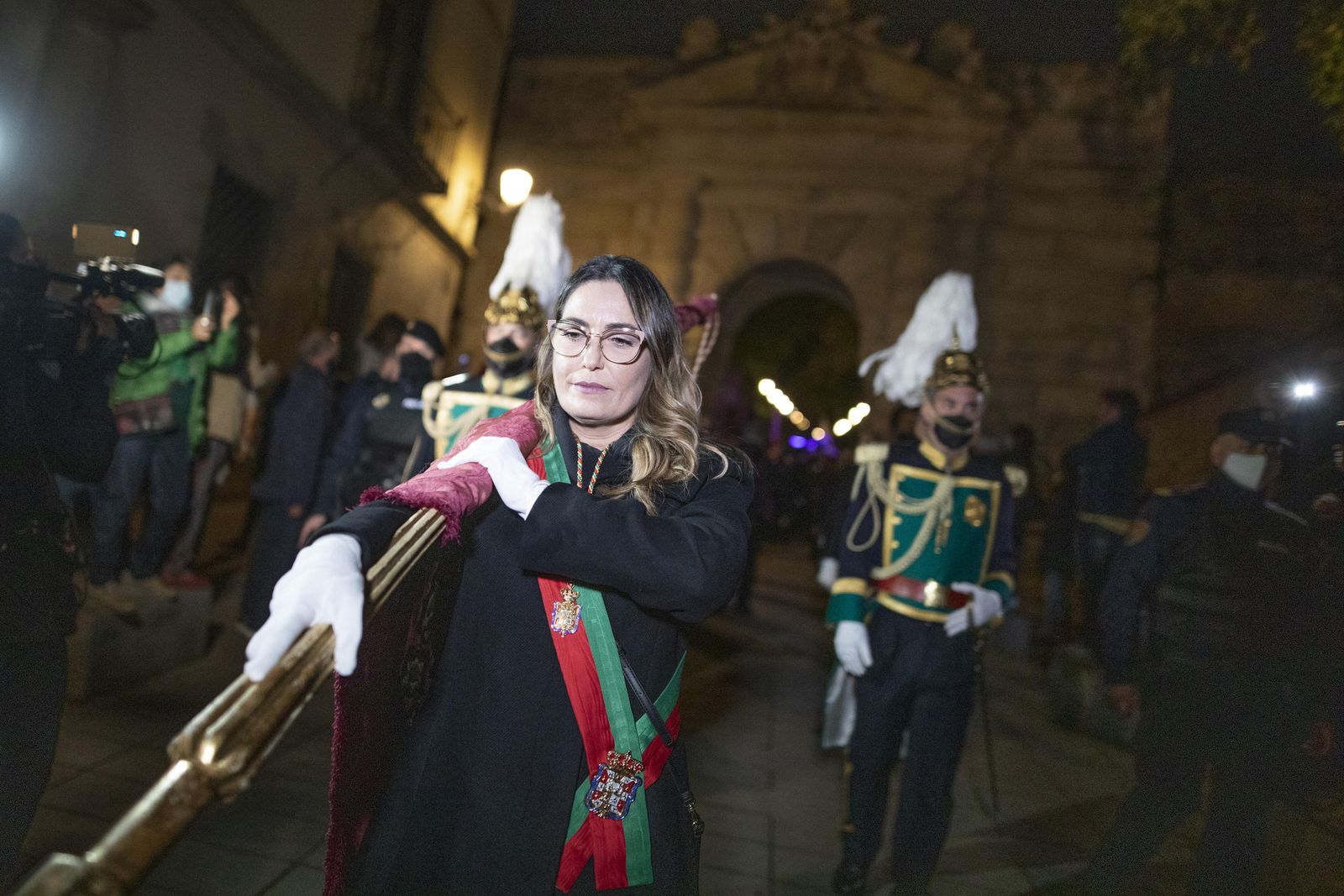 Fotos: el homenaje del quinto centenario del traslado de los restos de los Reyes Católicos