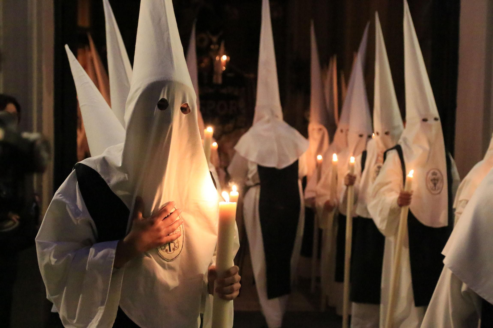 La procesión del Silencio, en imágenes