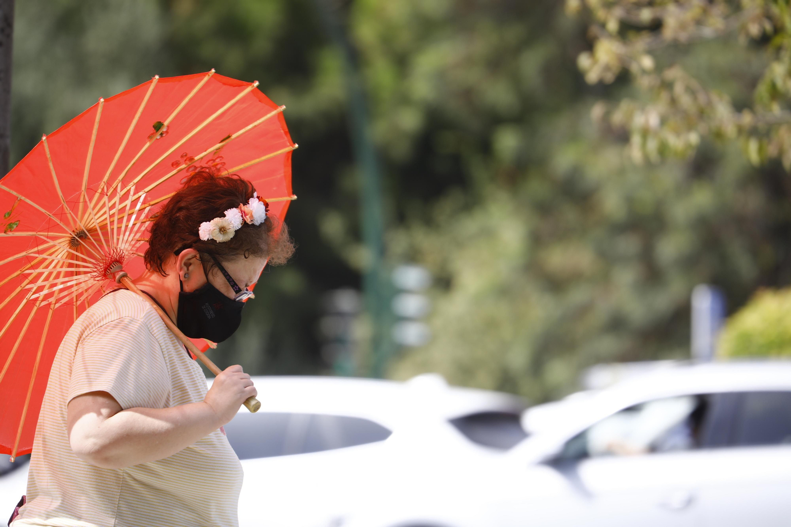 Córdoba empieza a notar los efectos de la ola de calor, en imágenes