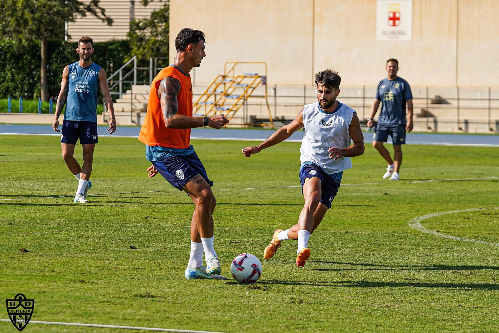 Una de las incógnitas pasa por ver si Pozo se mantiene en el carril diestro o Pubill vuelve a la titularidad