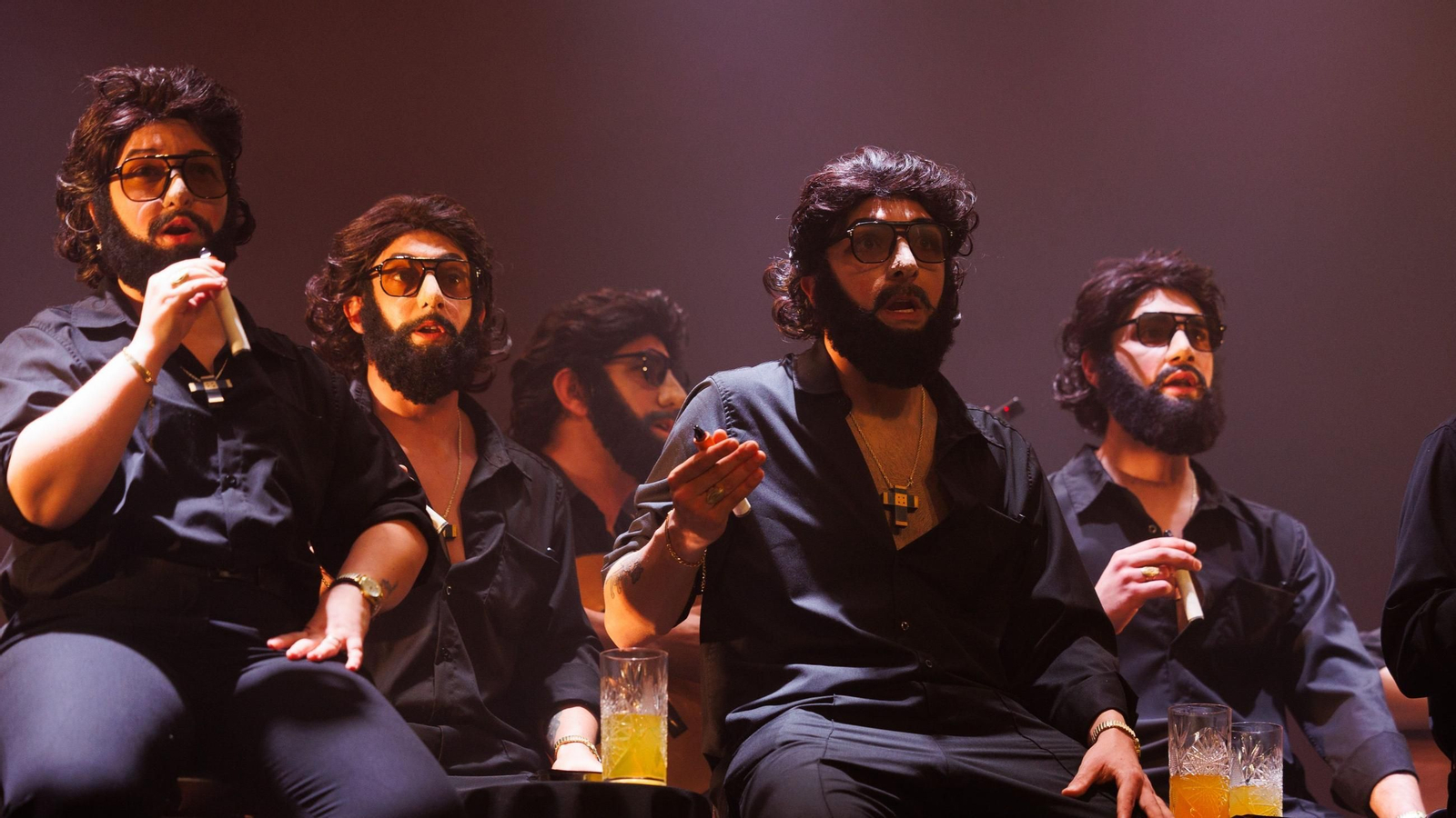 La chirigota ‘Los calaíta’ aún no ha anunciado su nombre para el Carnaval 2026.