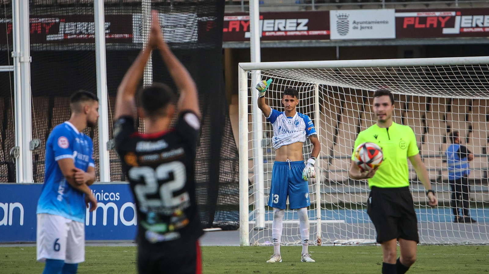Partido del Xerez DFC - Salerm Puente Genil (0-0)