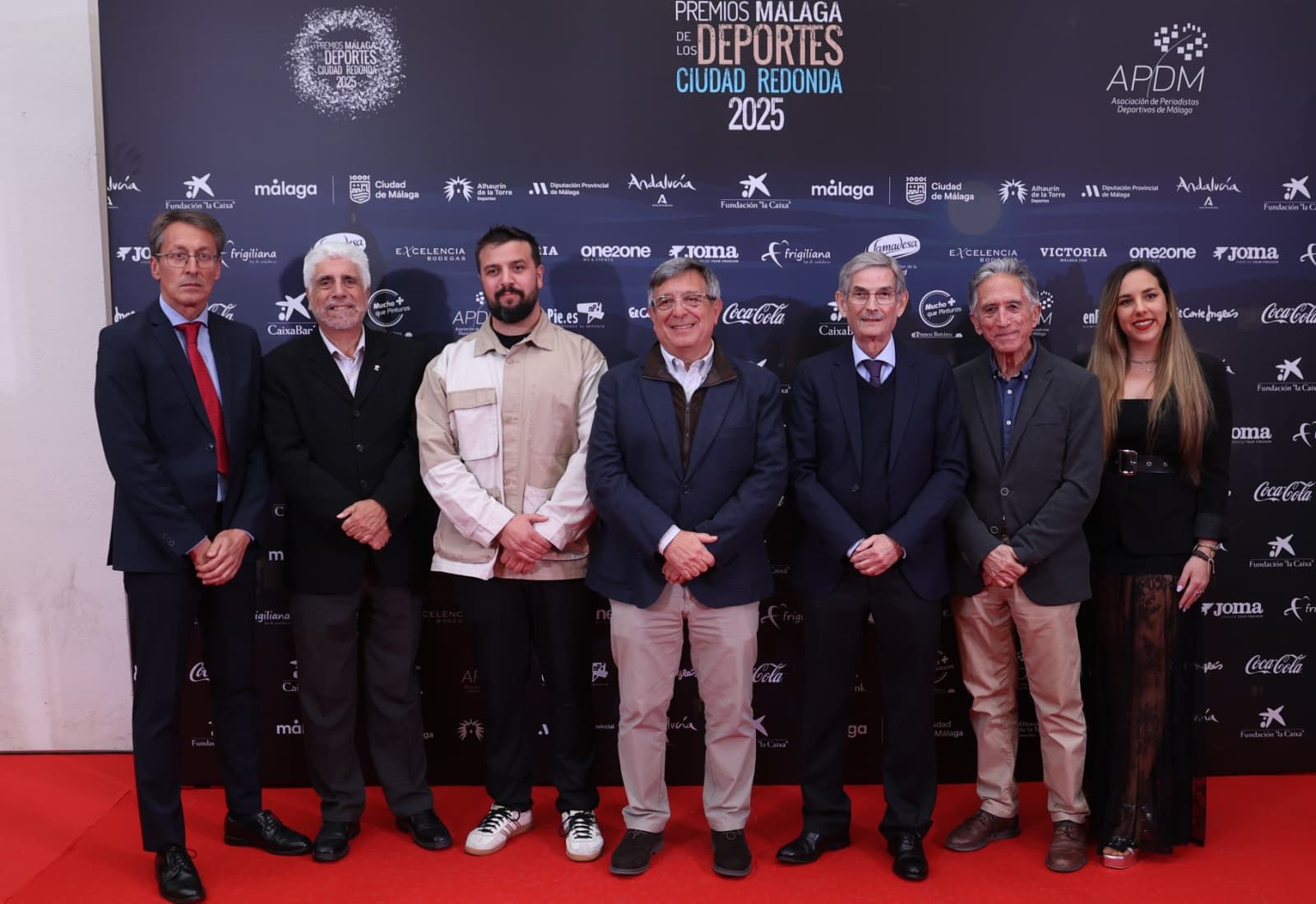 Las fotos de la gala de los Premios Málaga de los Deportes 2025
