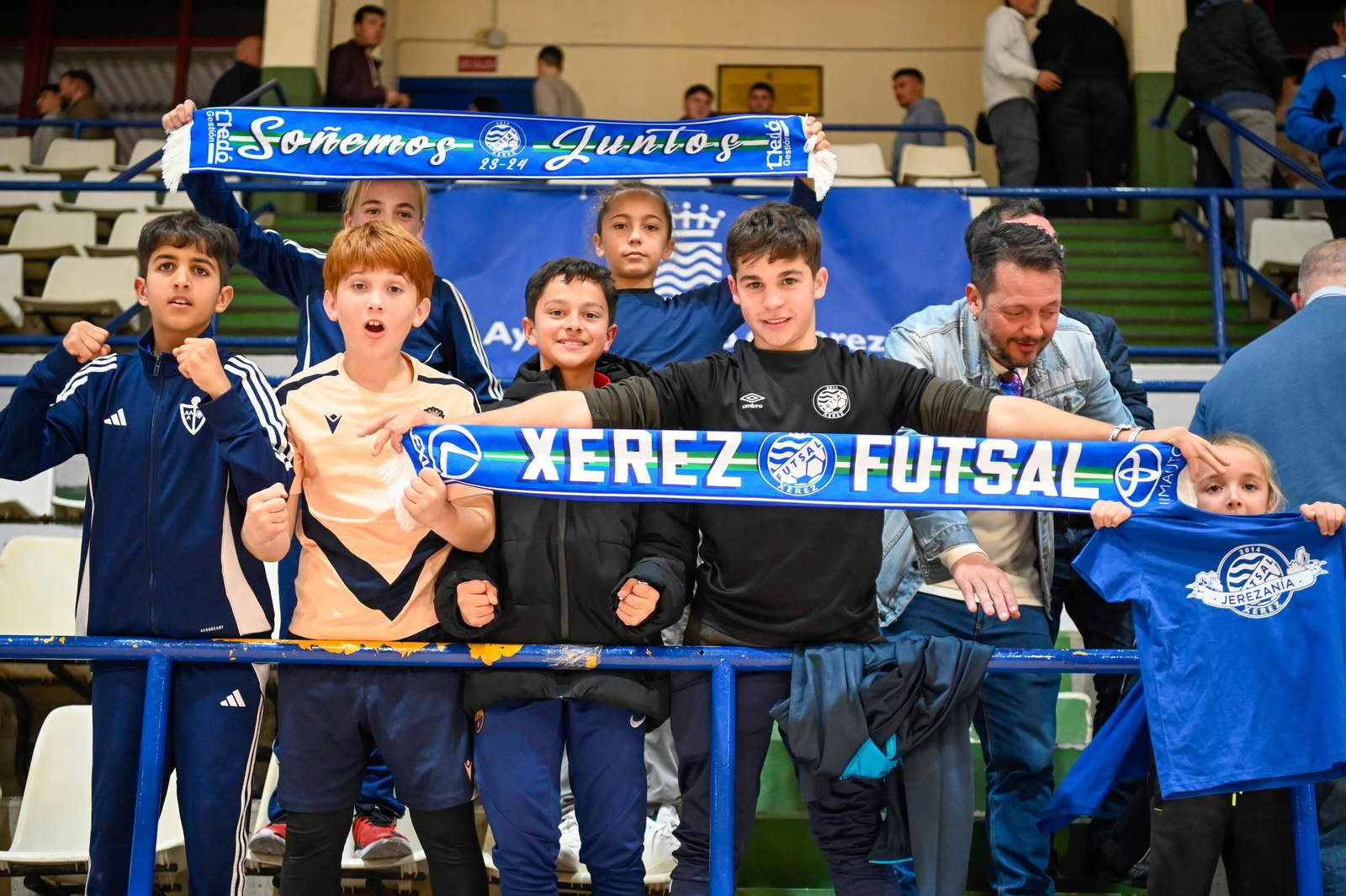 Las mejores imágenes del triunfo del Xerez Toyota ante Avanza Jaén