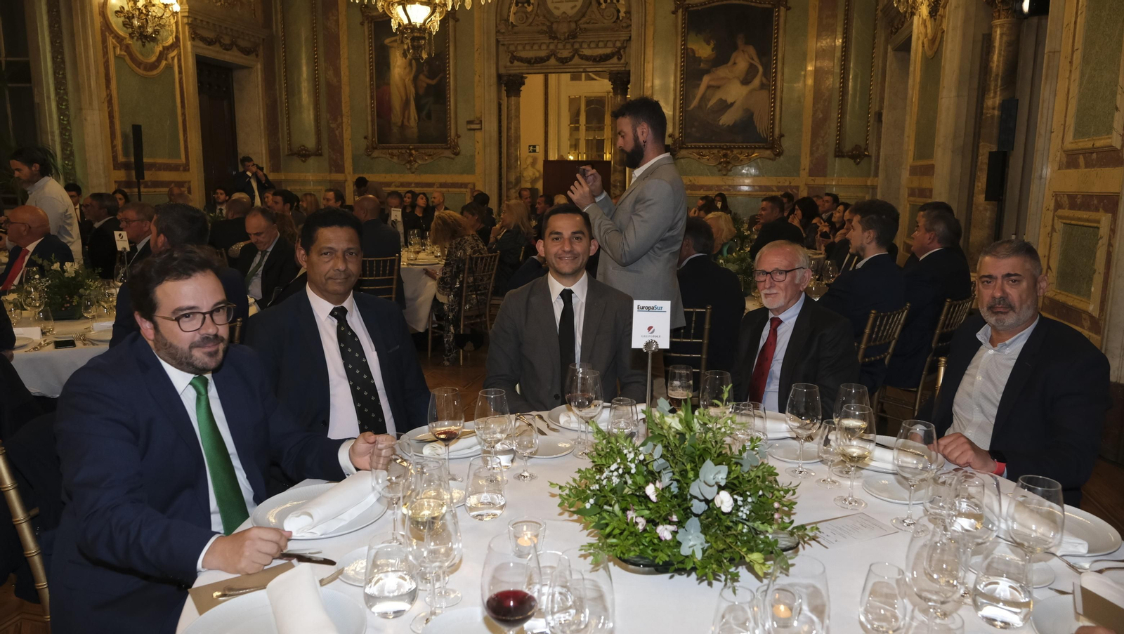 Imágenes de la presentación del Anuario de Agricultura del Grupo Joly