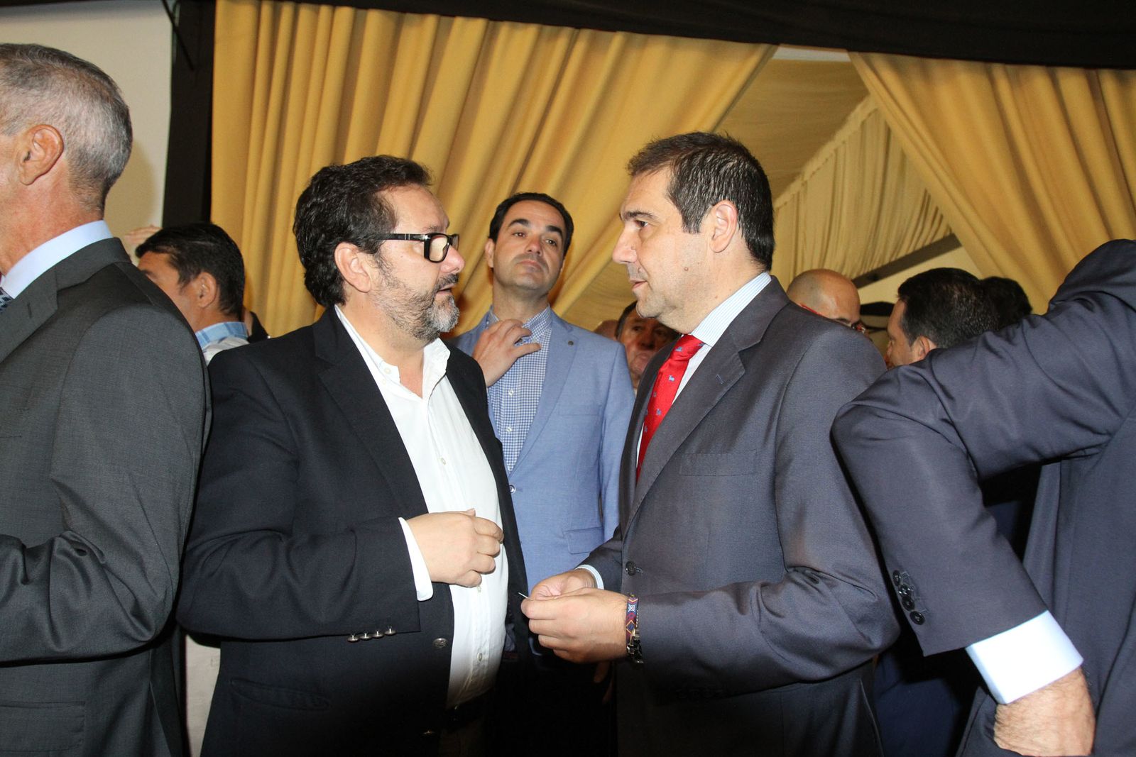 Imágenes del Desayuno Informativo del Grupo Joly con Javier Targhetta